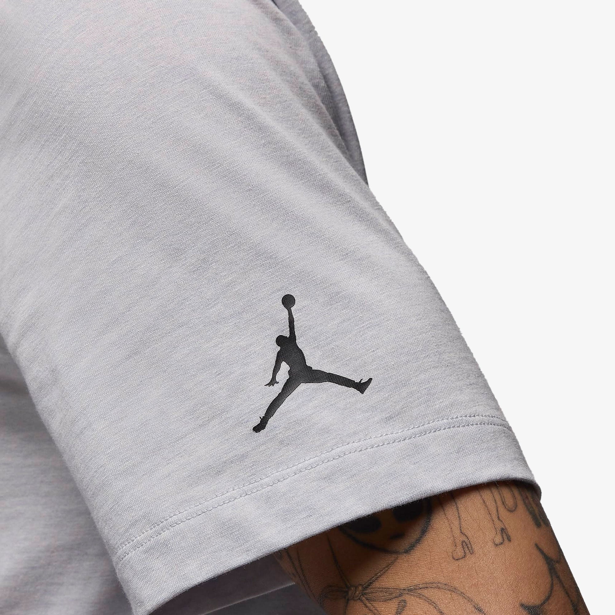 Jordan | FLIGHT MVP { PURE PLATINUM/BLACK/BLACK - Image 5