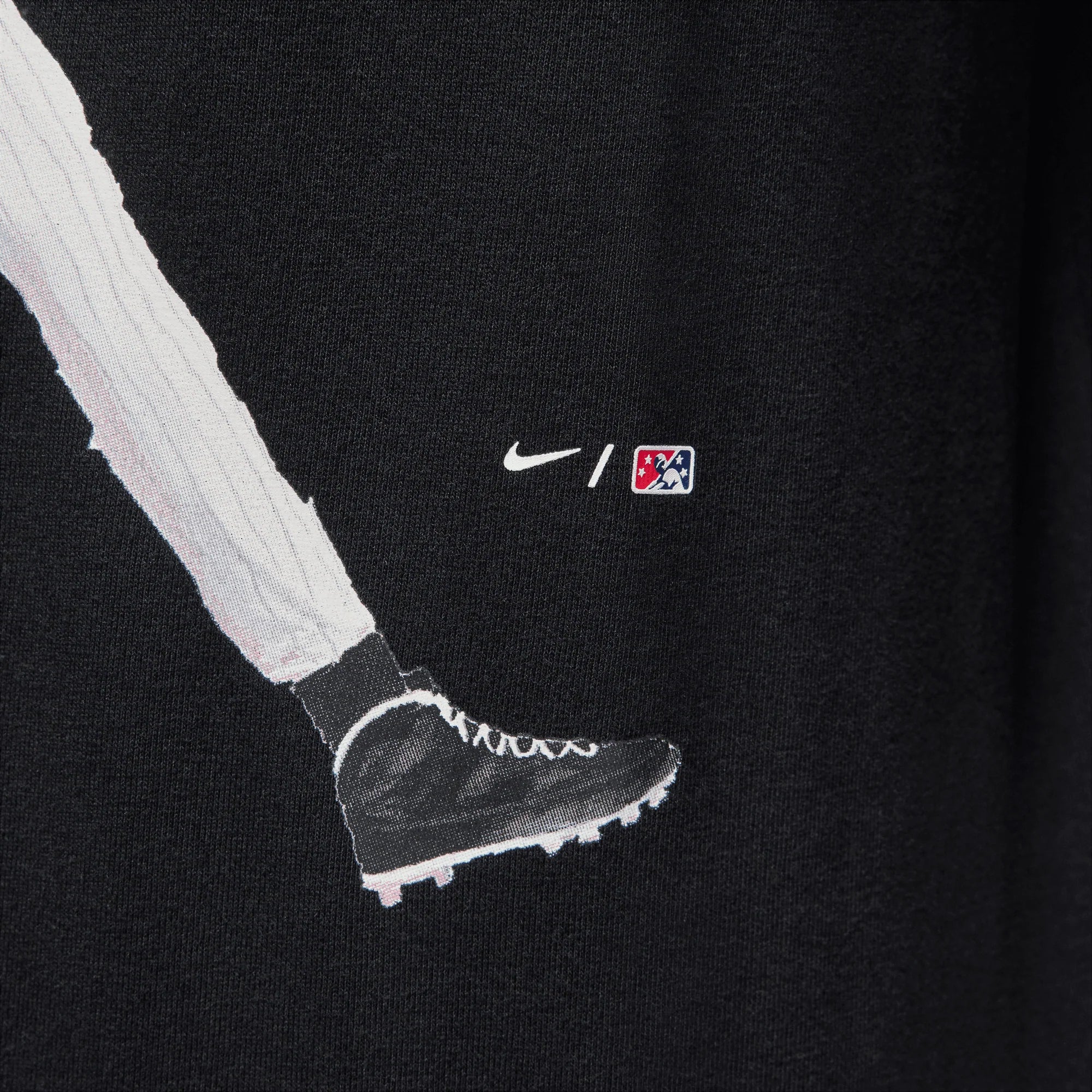 Jordan | FLIGHT MVP T-SHIRT  { BLACK/WHITE/WHITE - Image 4