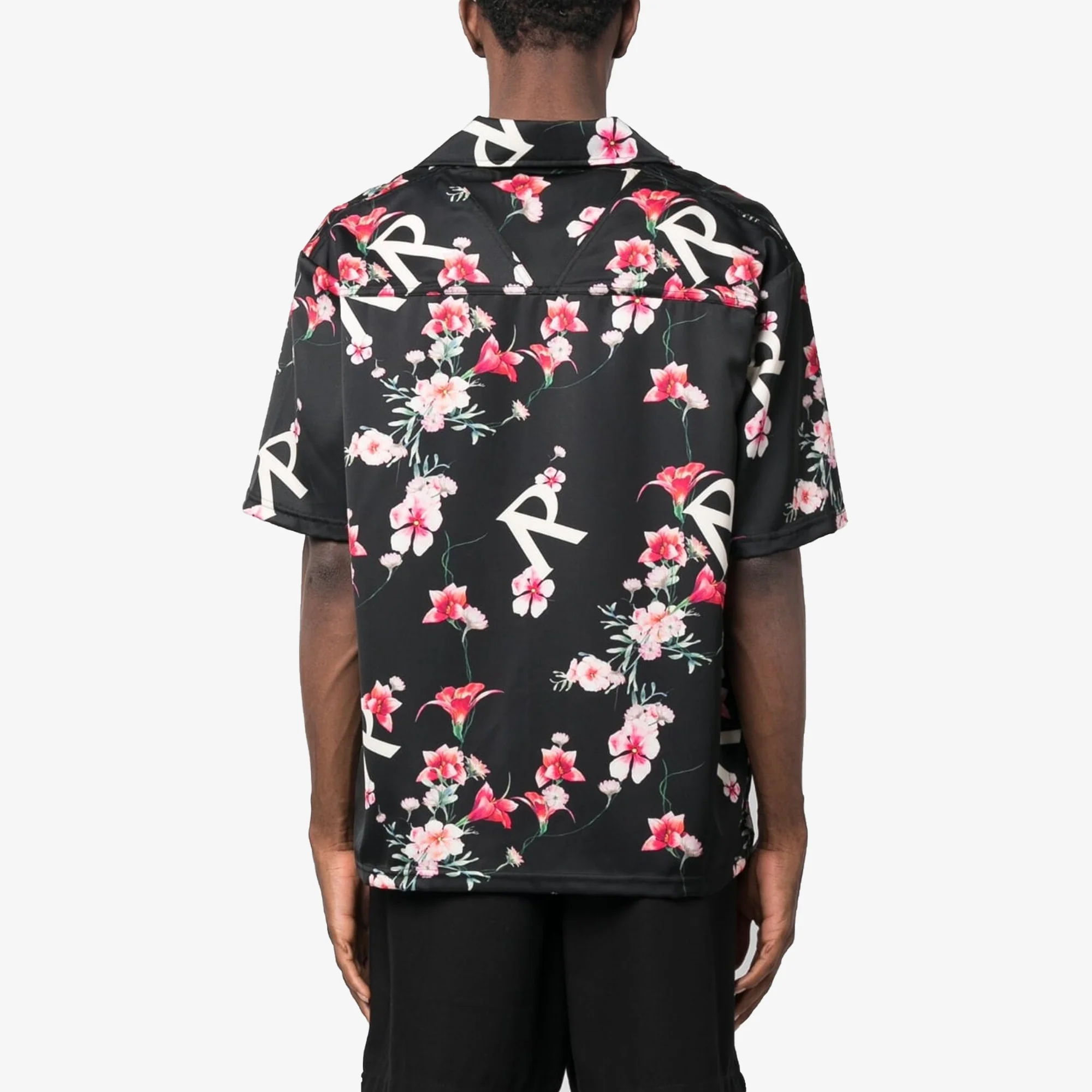Represent | FLORAL SHIRT { BLACK - Image 2