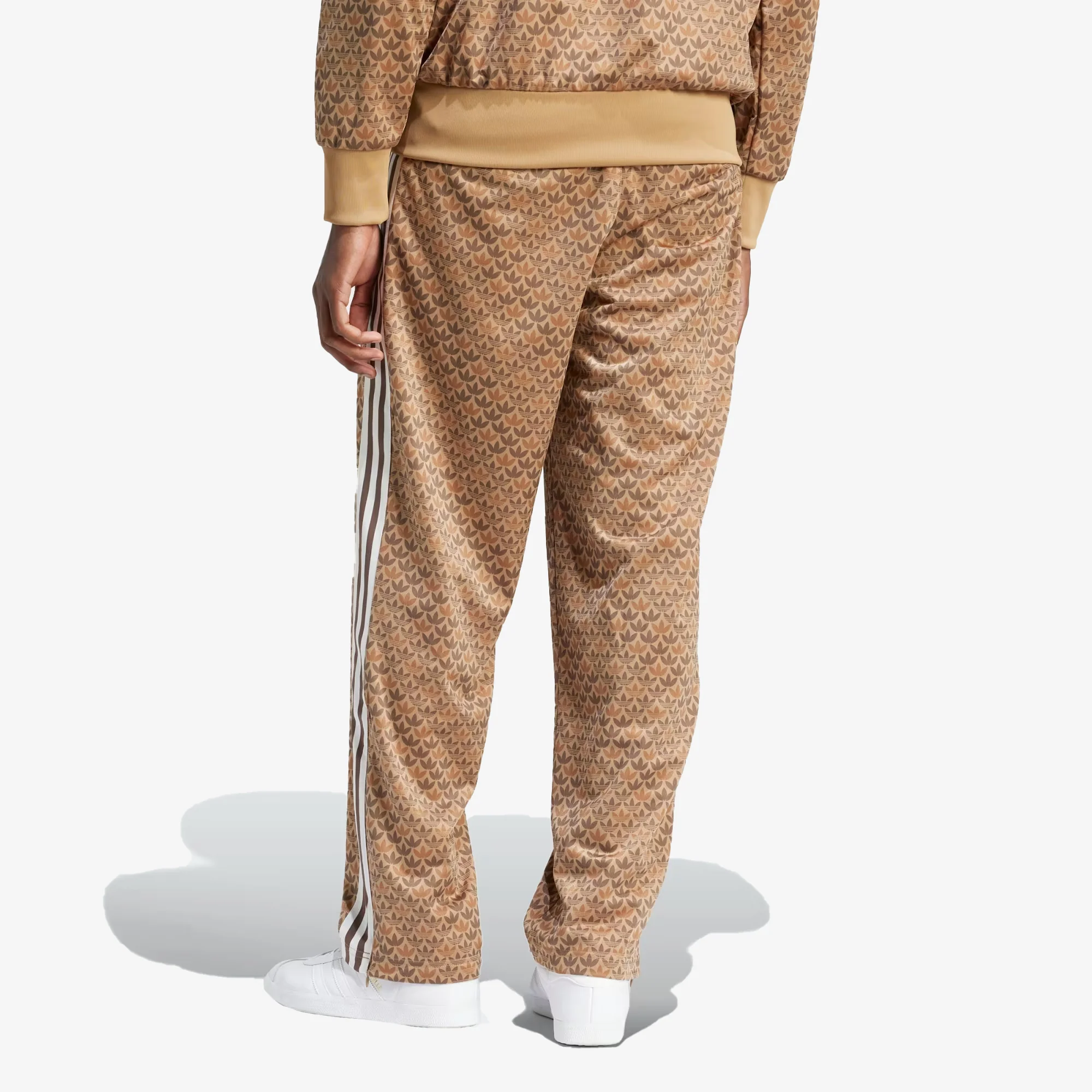 Adidas Originals | FIREBIRD CLASSIC MONO TRACK PANTS { EARTH STRATA S23 - Image 2