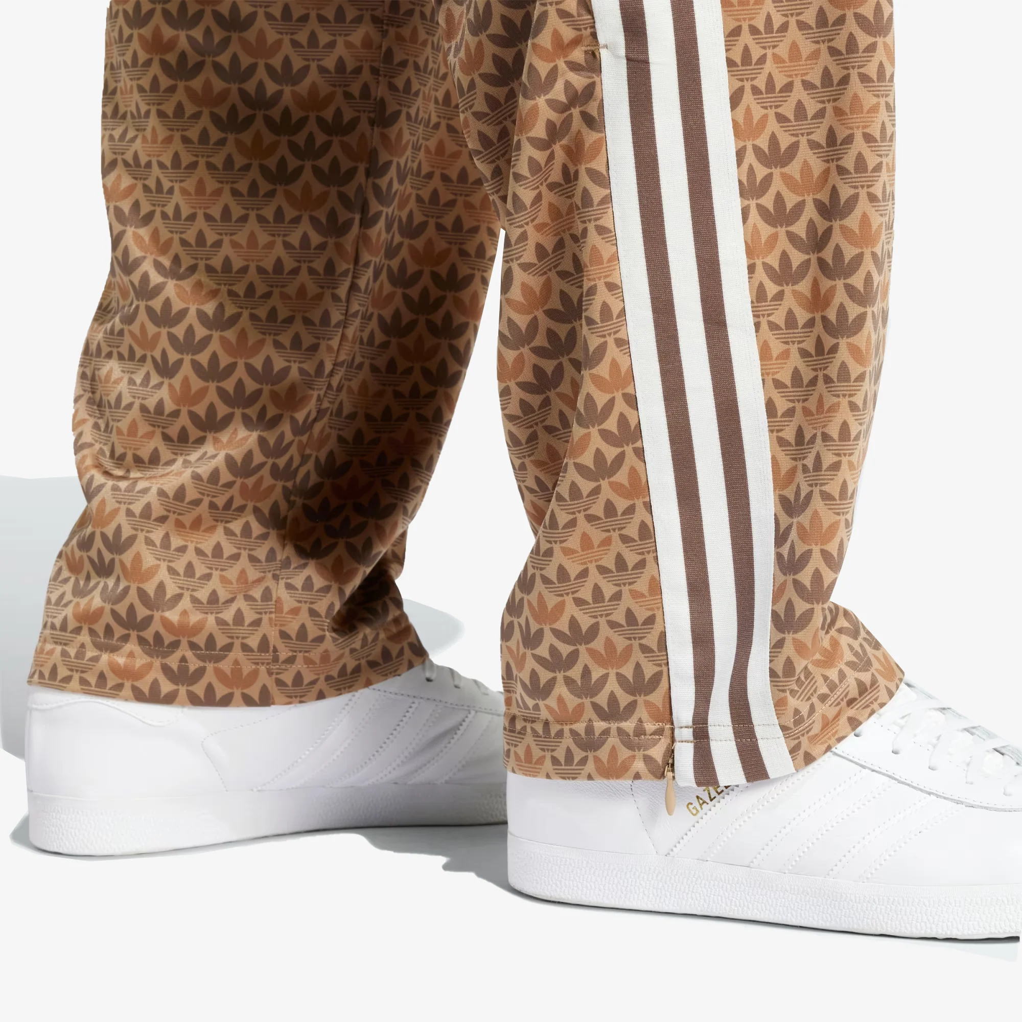 Adidas Originals | FIREBIRD CLASSIC MONO TRACK PANTS { EARTH STRATA S23 - Image 5