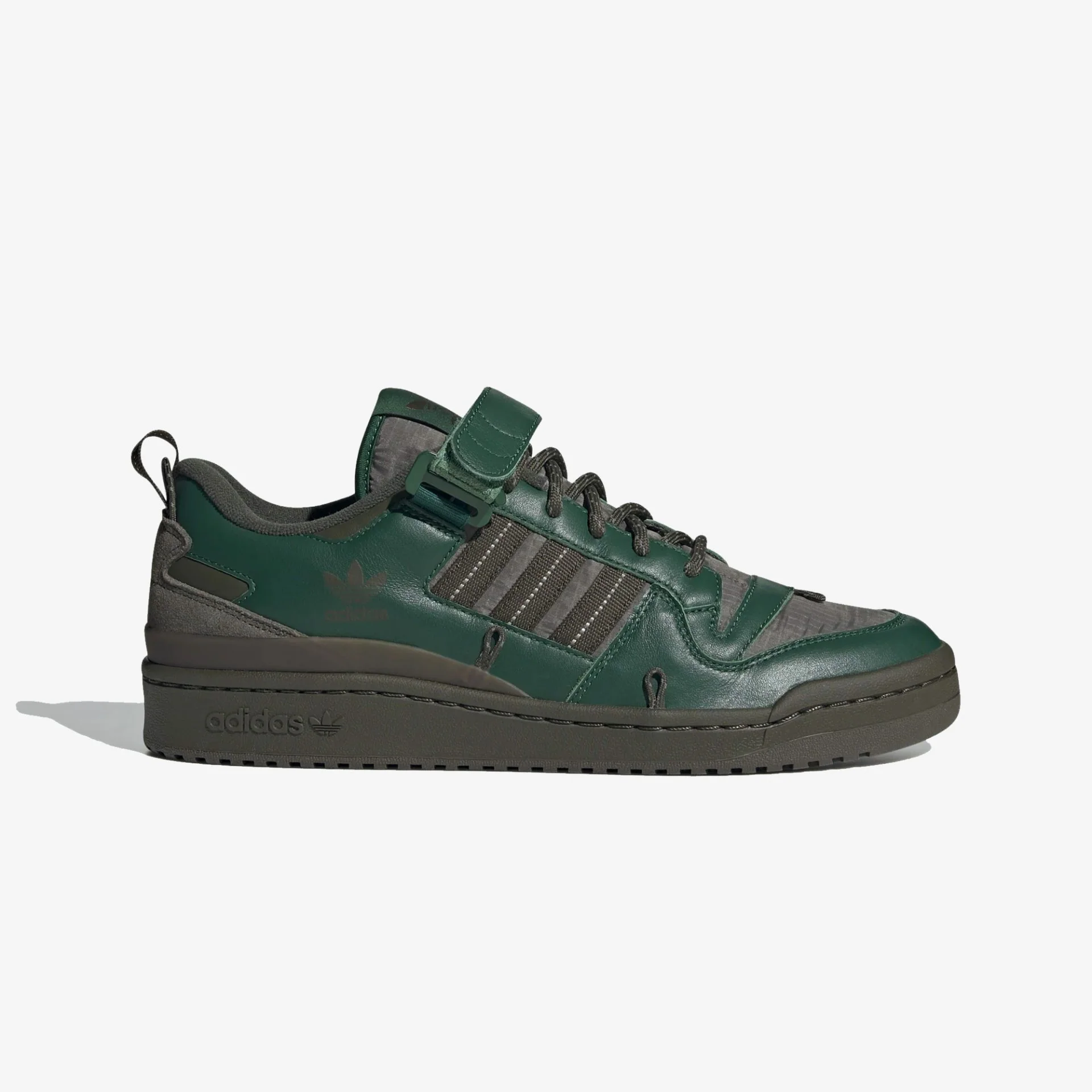 Adidas Originals | FORUM 84 CAMP LOW { DARK GREEN/NIGHT CARGO