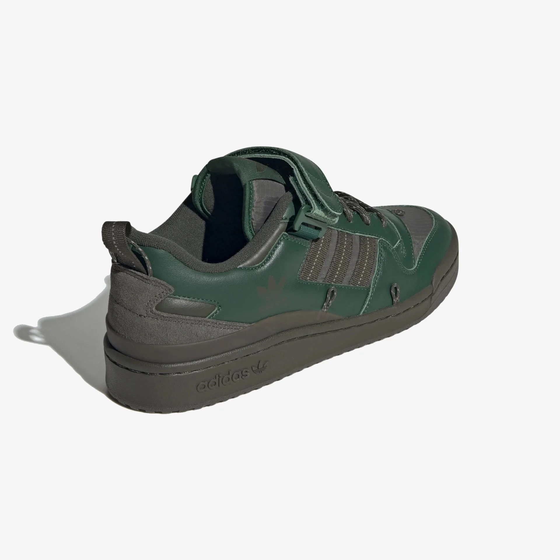 Adidas Originals | FORUM 84 CAMP LOW { DARK GREEN/NIGHT CARGO - Image 3