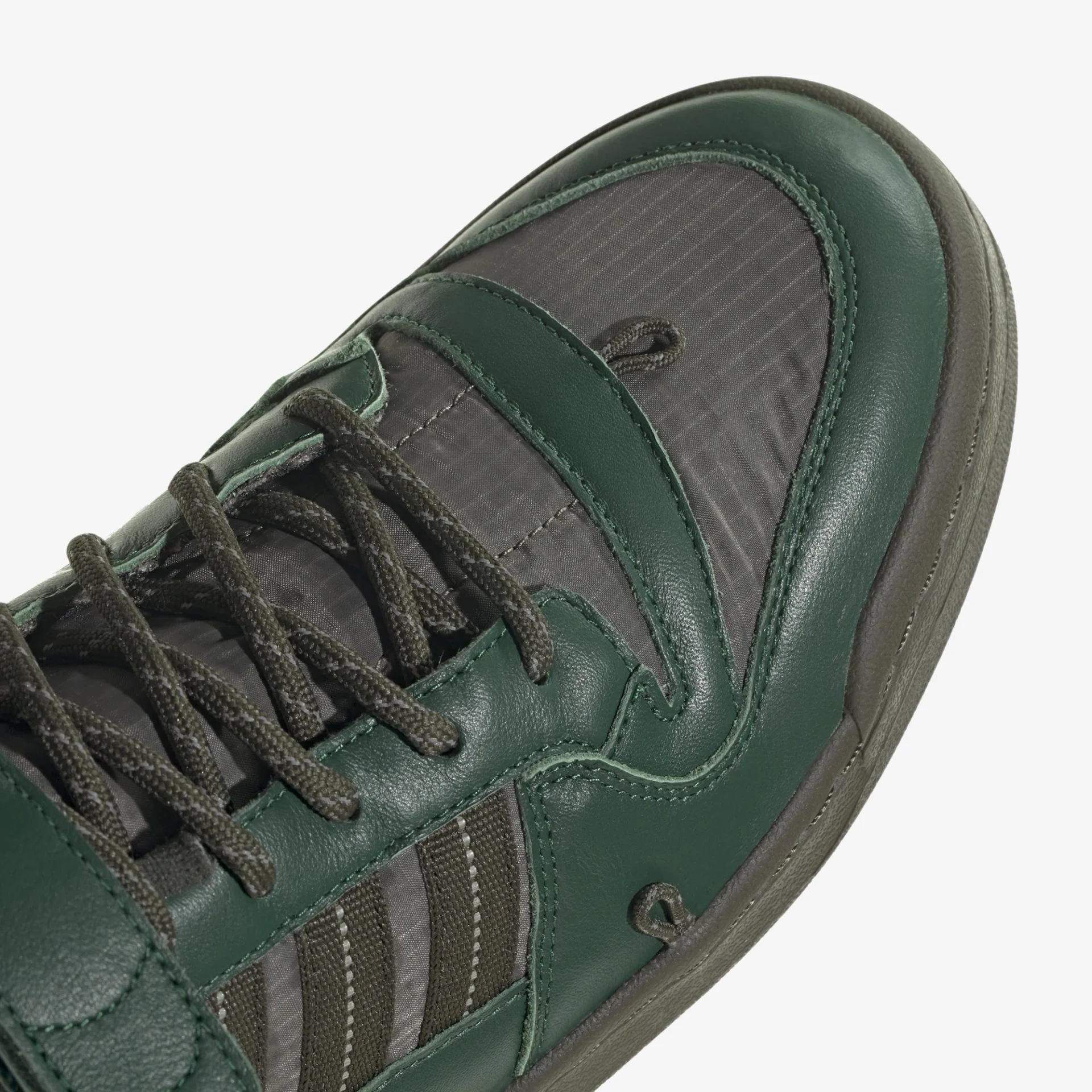 Adidas Originals | FORUM 84 CAMP LOW { DARK GREEN/NIGHT CARGO - Image 4