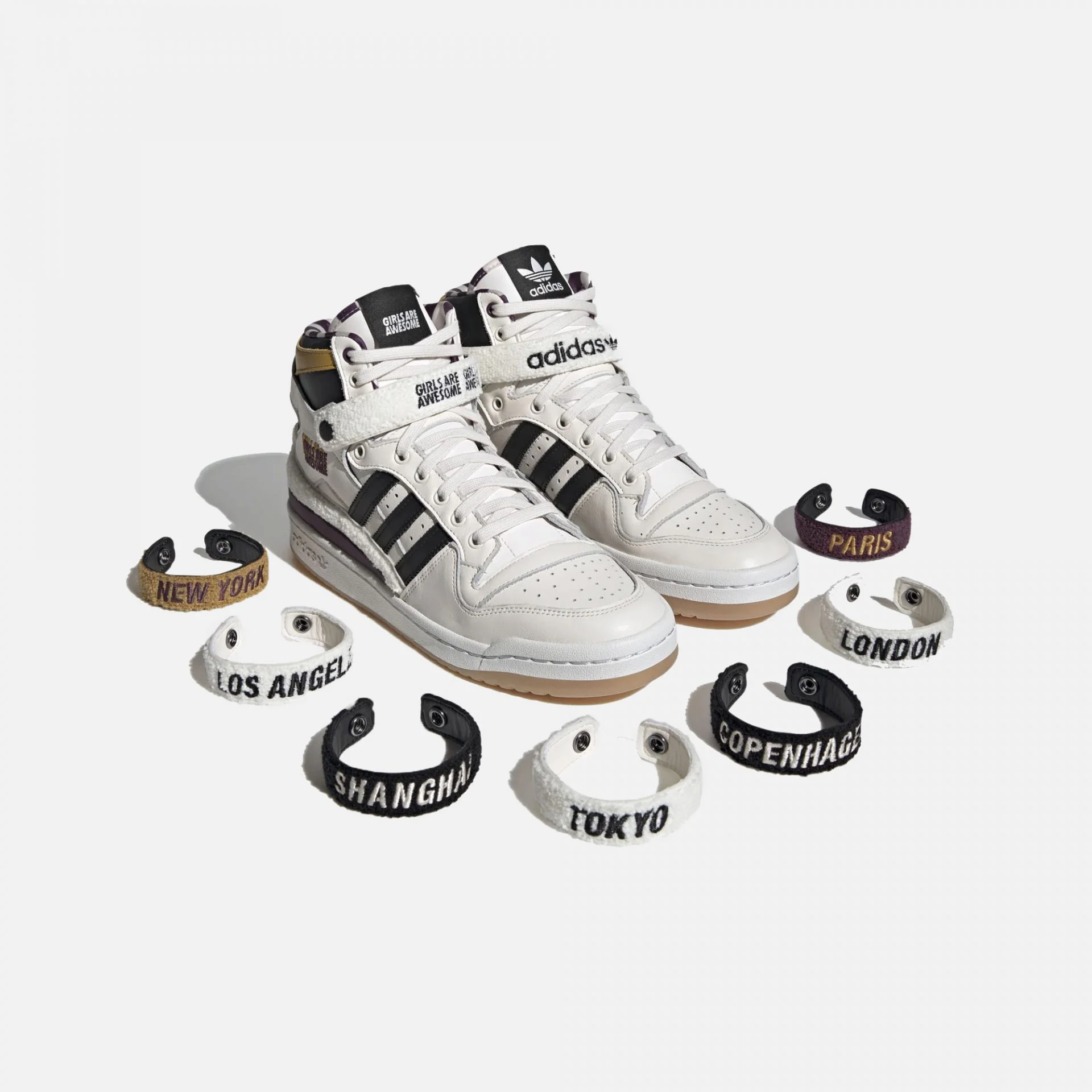 Adidas Originals | FORUM 84 HI GIRLS ARE AWESOME - Image 2