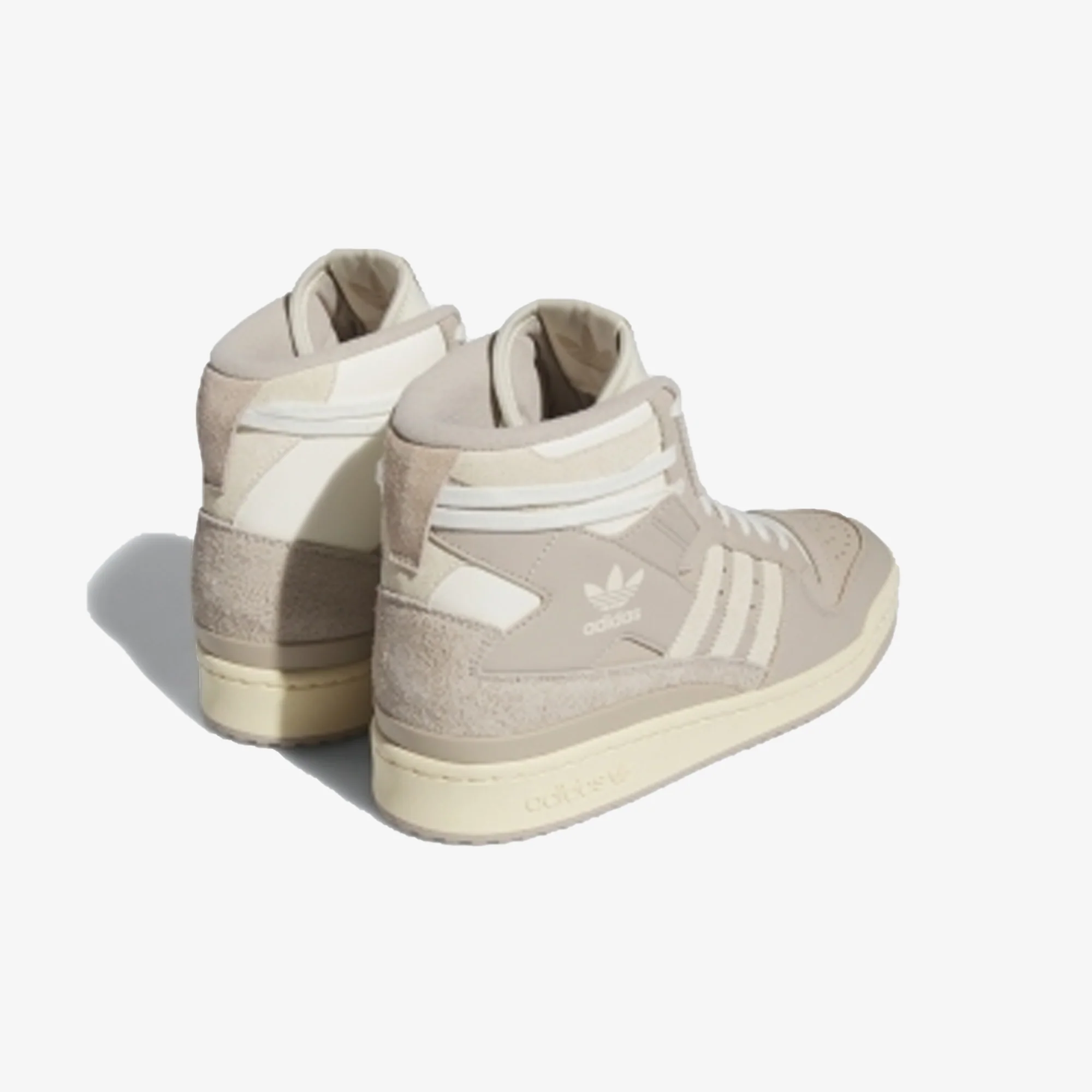 Adidas Originals | FORUM 84 HIGH { BEIGE/CREAM/WHITE - Image 3