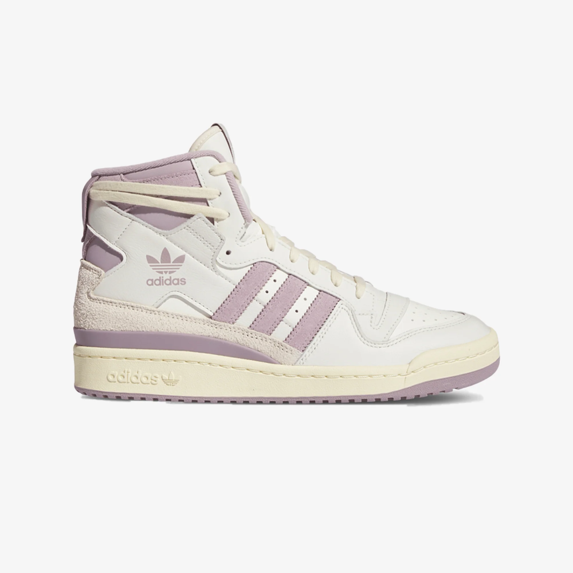Adidas Originals | FORUM 84 HIGH { IVORY/PRELOVED FIG/WONDER WHITE