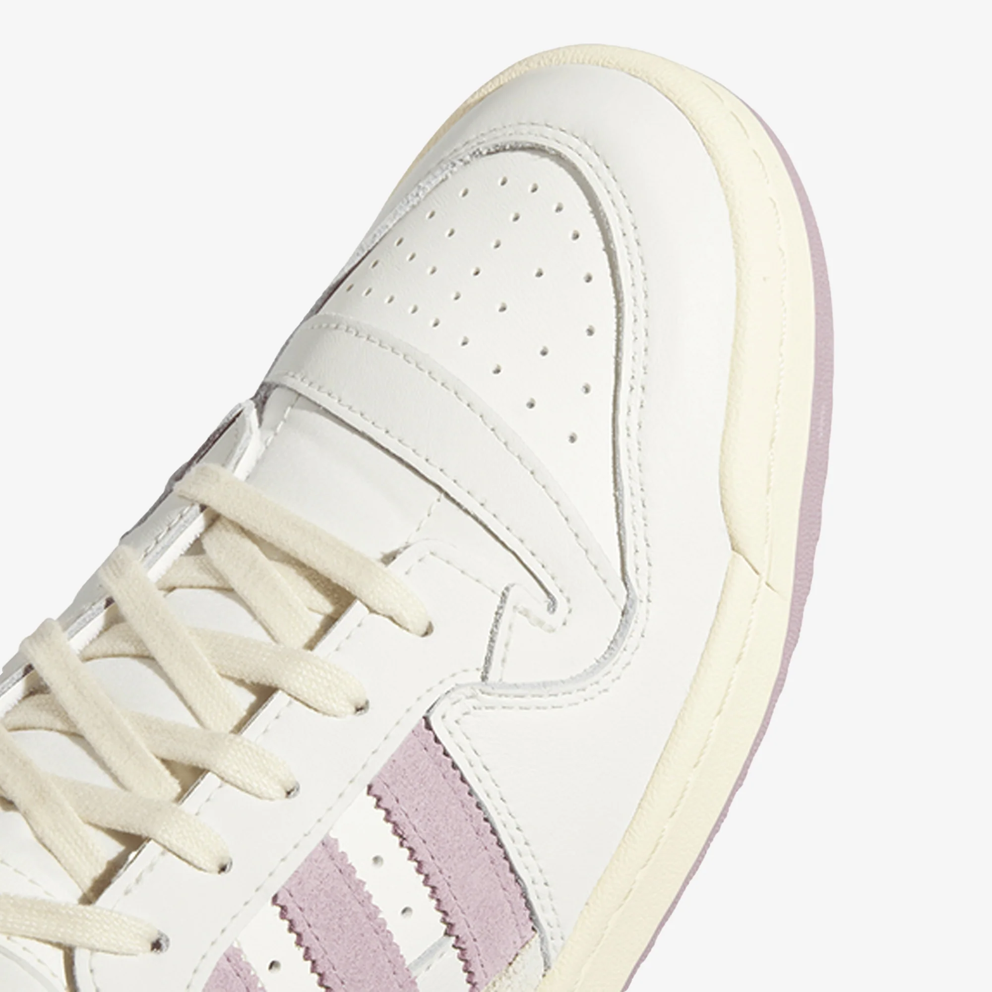 Adidas Originals | FORUM 84 HIGH { IVORY/PRELOVED FIG/WONDER WHITE - Image 4