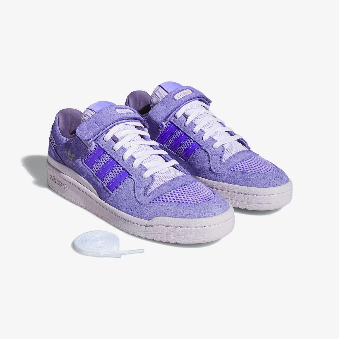 Adidas Originals | FORUM 84 LOW 8K  { TECH PURPLE - Image 2