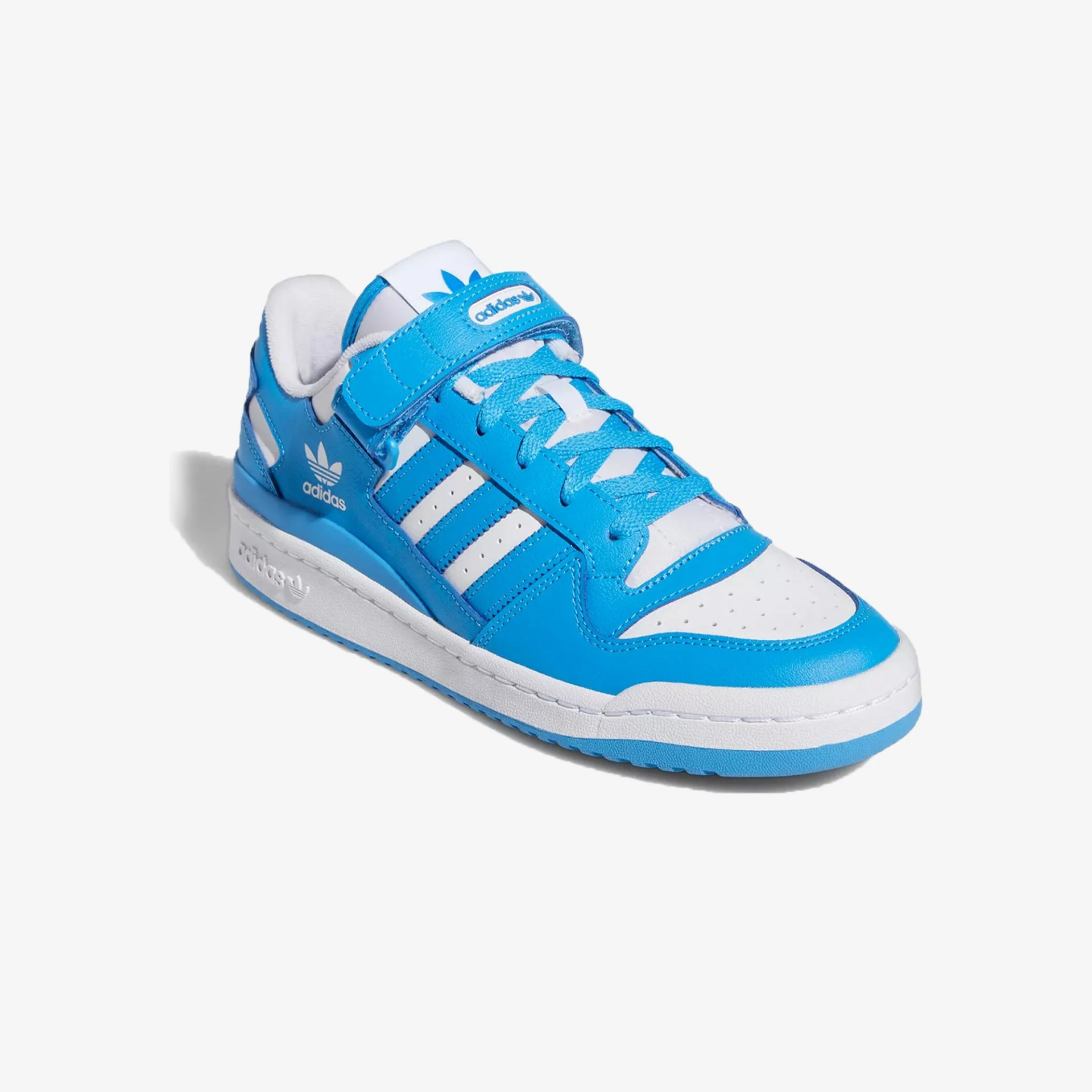 Adidas Originals | FORUM LOW { BLUE - Image 2