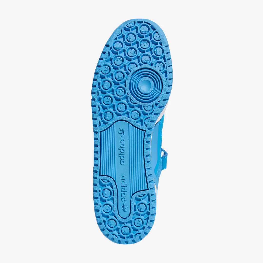 Adidas Originals | FORUM LOW { BLUE - Image 4