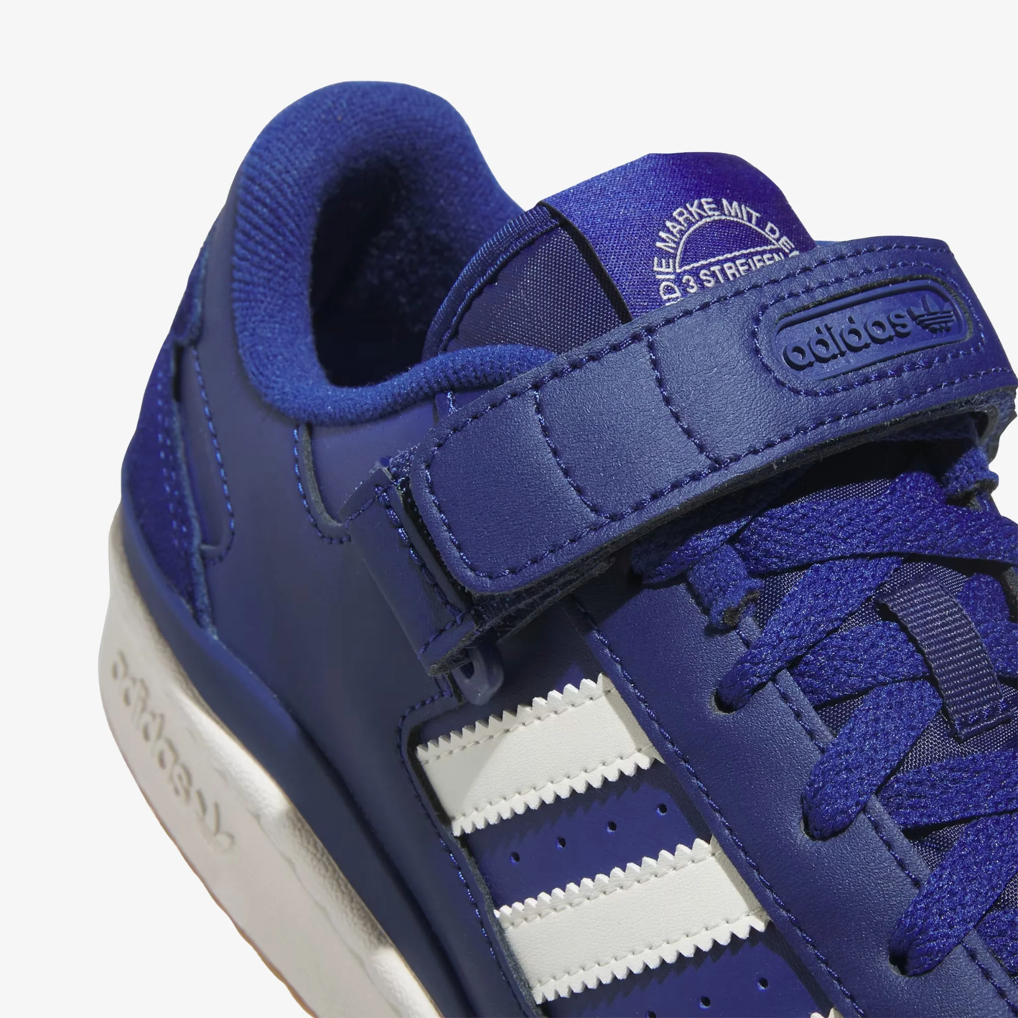 Adidas Originals | FORUM LOW { BLUE/IVORY/GUM - Image 5