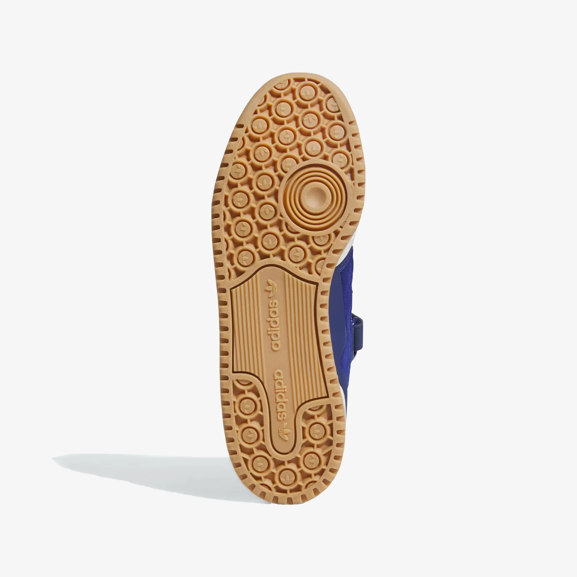 Adidas Originals | FORUM LOW { BLUE/IVORY/GUM - Image 6