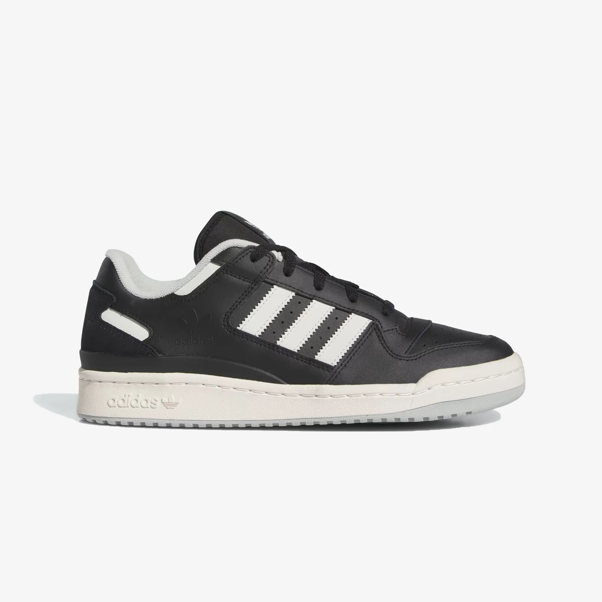Adidas Originals | FORUM LOW { CORE BLACK/GREY/SILVER