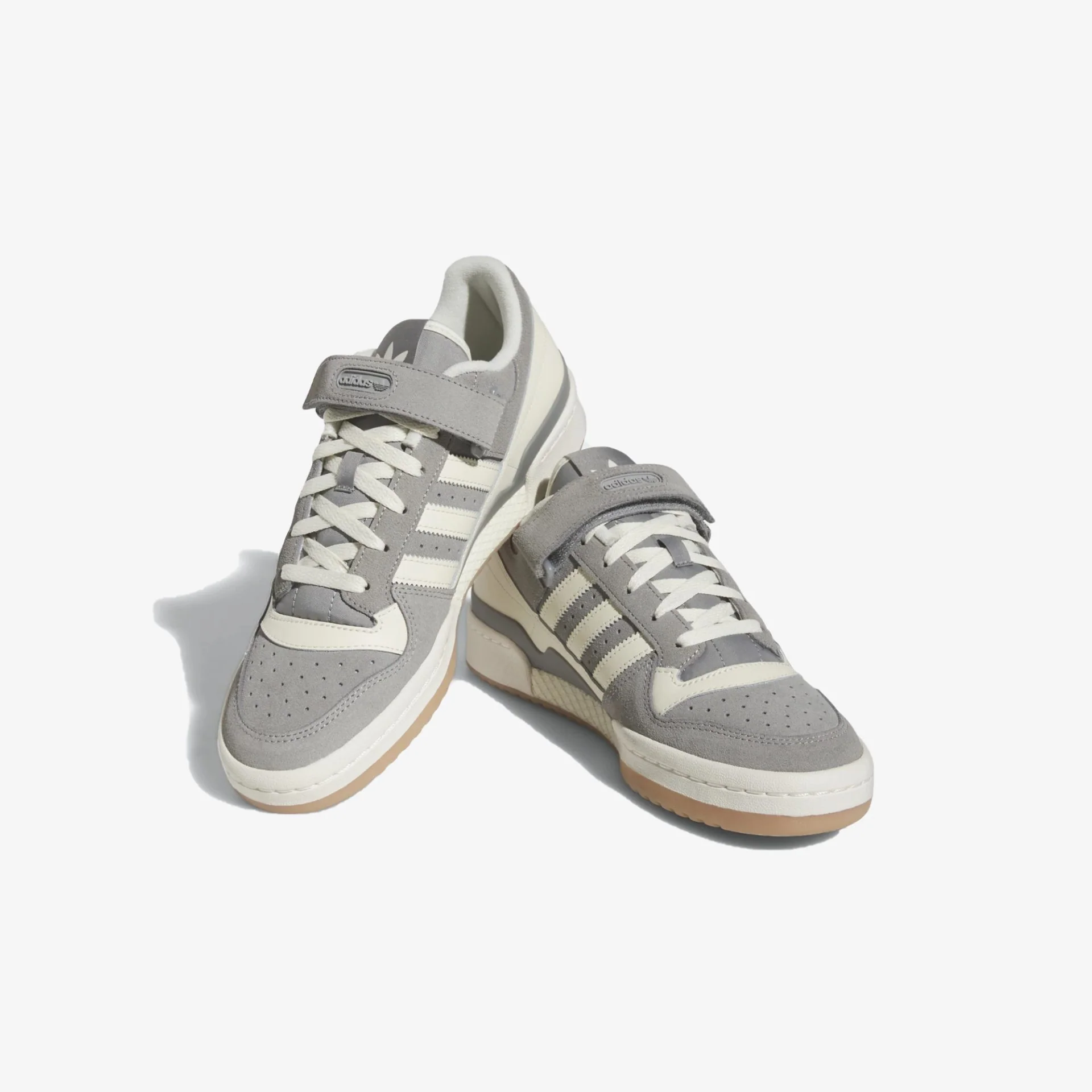 Adidas Originals | FORUM LOW  { GREY - Image 2