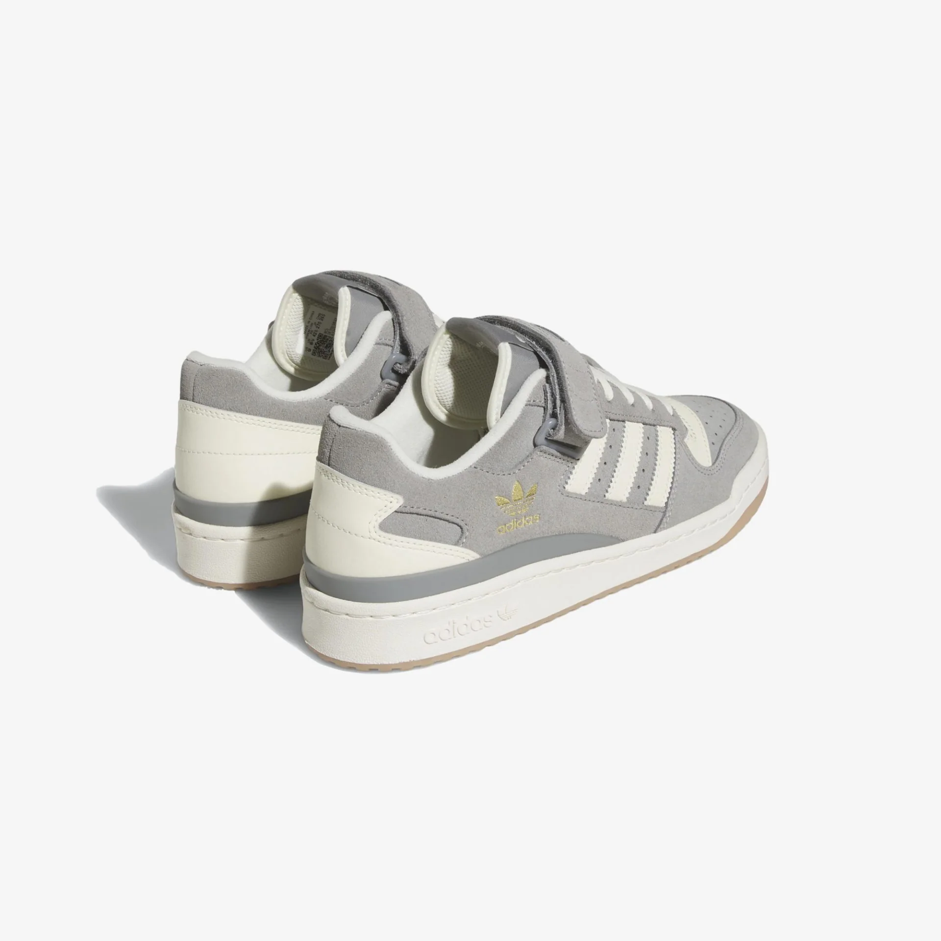 Adidas Originals | FORUM LOW  { GREY - Image 3