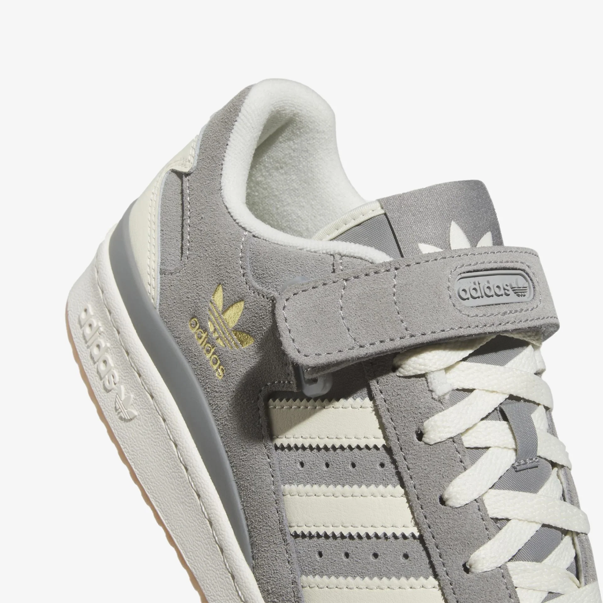 Adidas Originals | FORUM LOW  { GREY - Image 4
