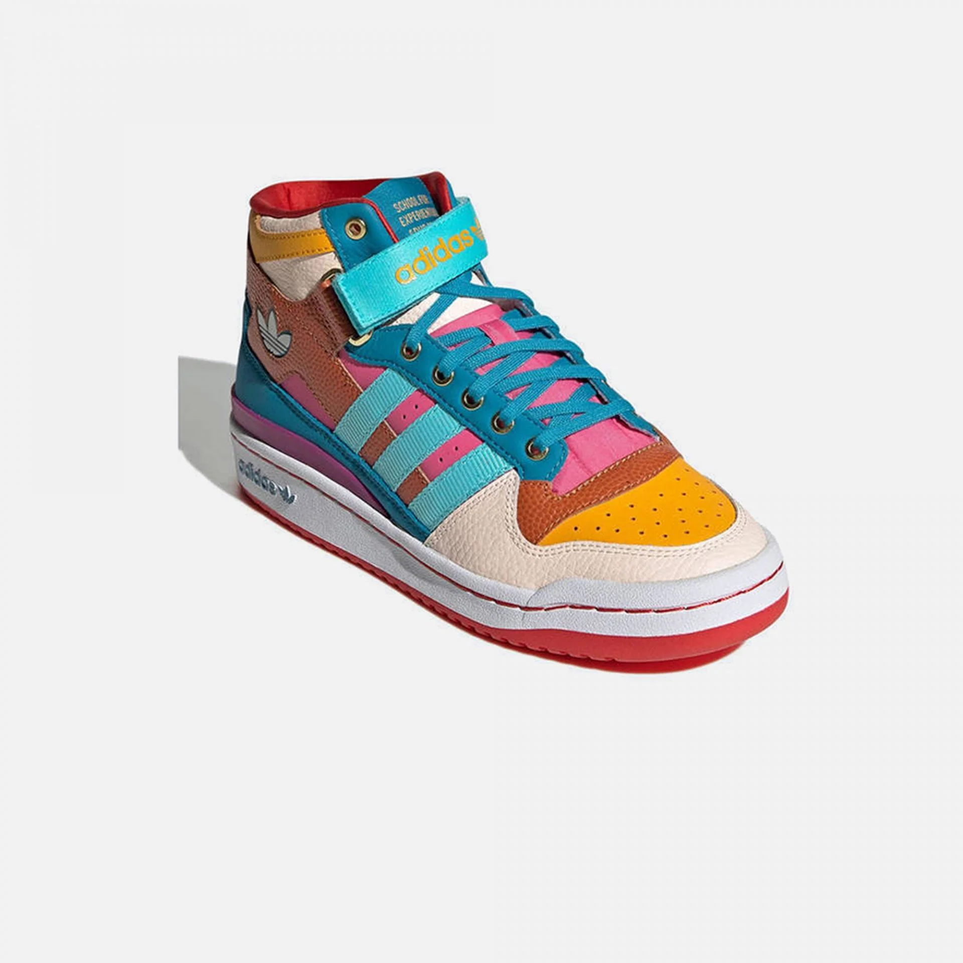 Adidas Originals | FORUM MID PULSE AQUA - Image 2