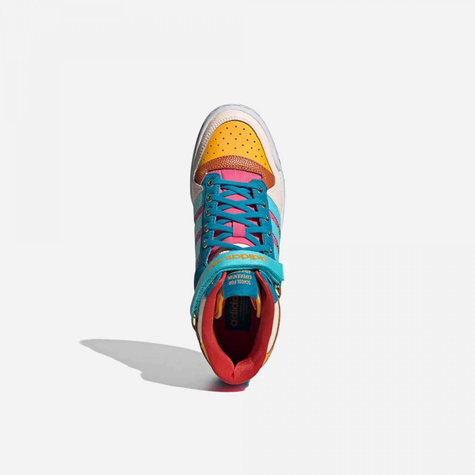 Adidas Originals | FORUM MID PULSE AQUA - Image 4