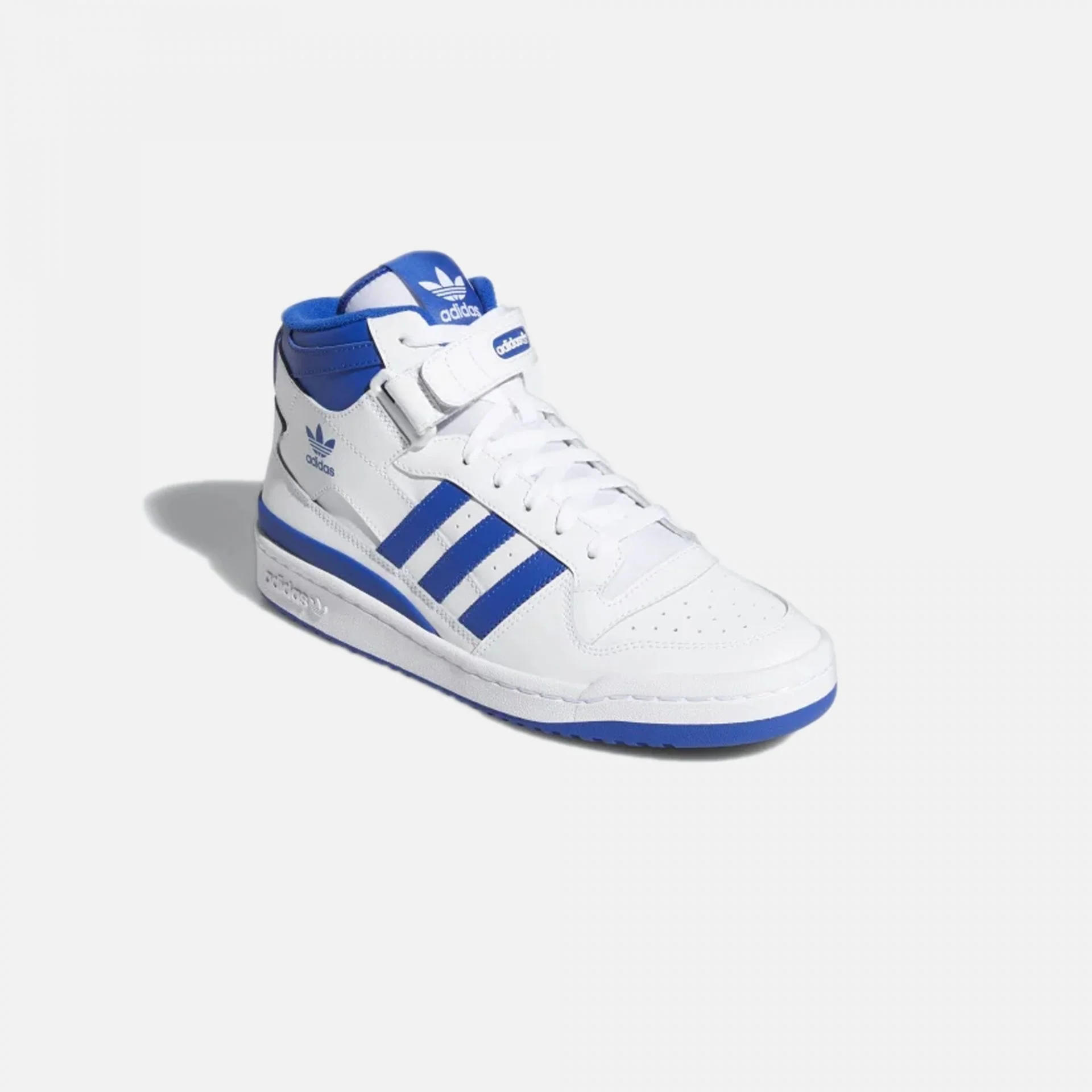 Adidas Originals | FORUM MID WHITE / BLUE - Image 2