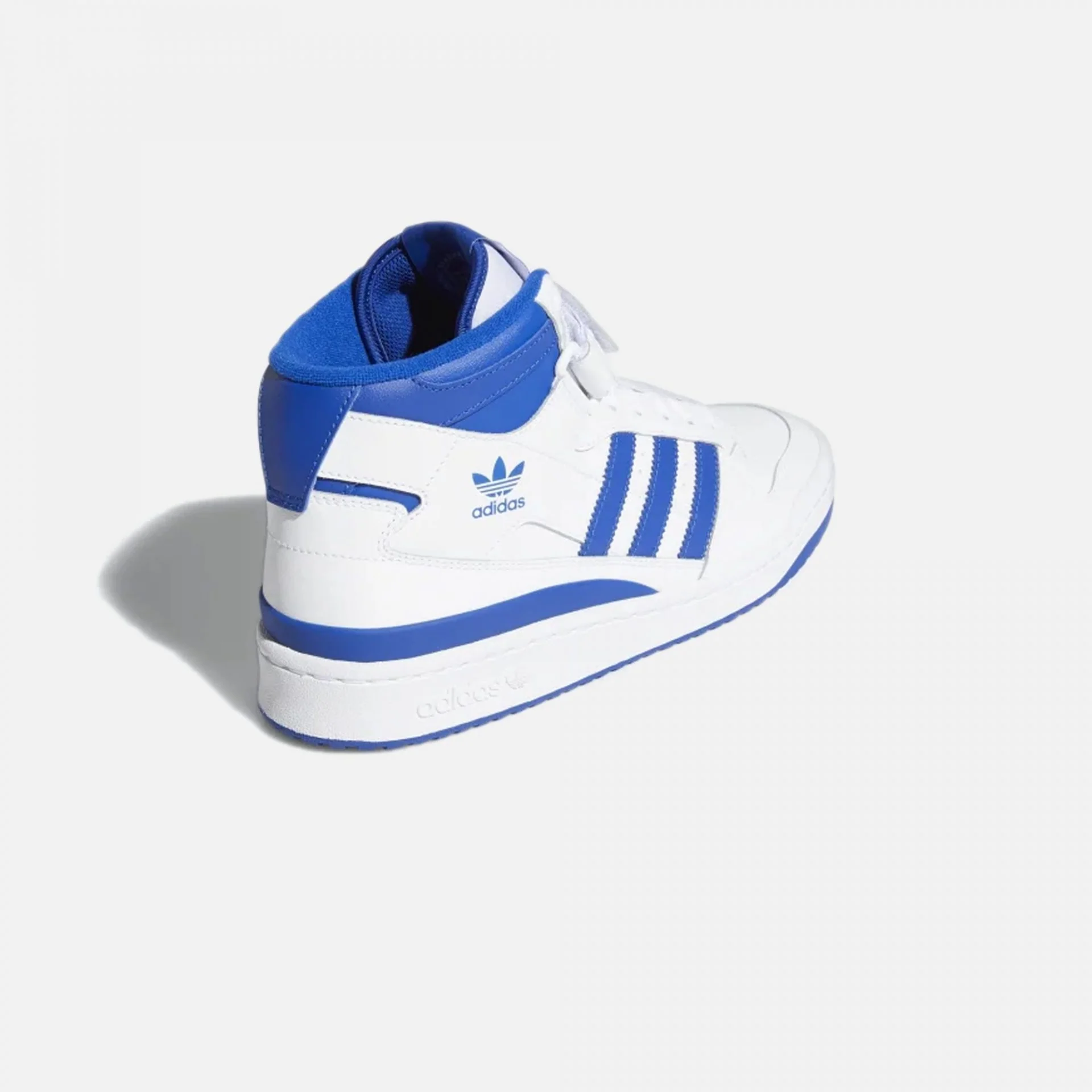 Adidas Originals | FORUM MID WHITE / BLUE - Image 3