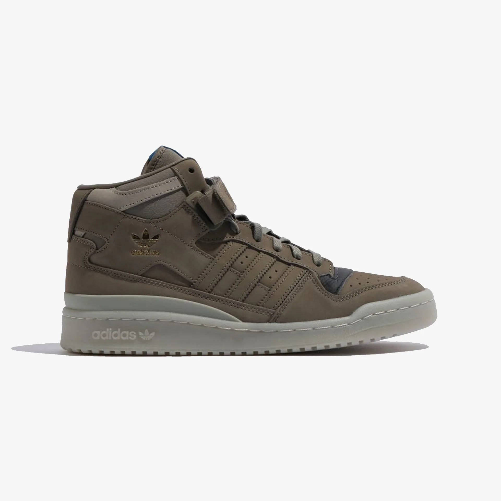 Adidas Originals | FORUM MID { BROWN - Image 2