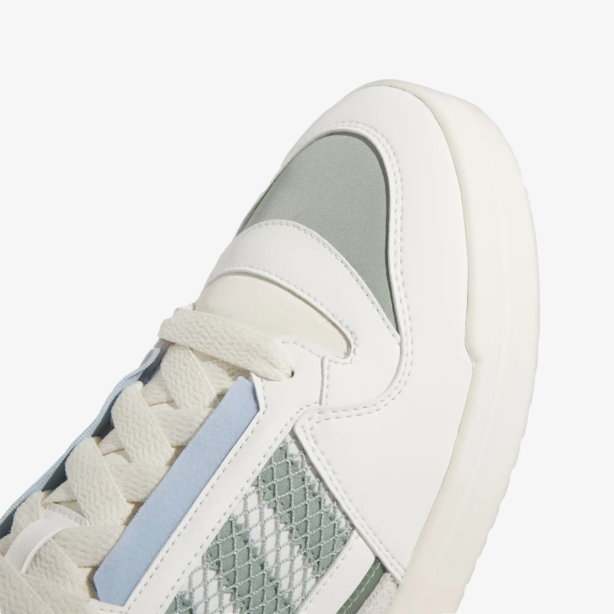 Adidas Originals | FORUM MOD MID { WONDER BLUE/WHITE - Image 4