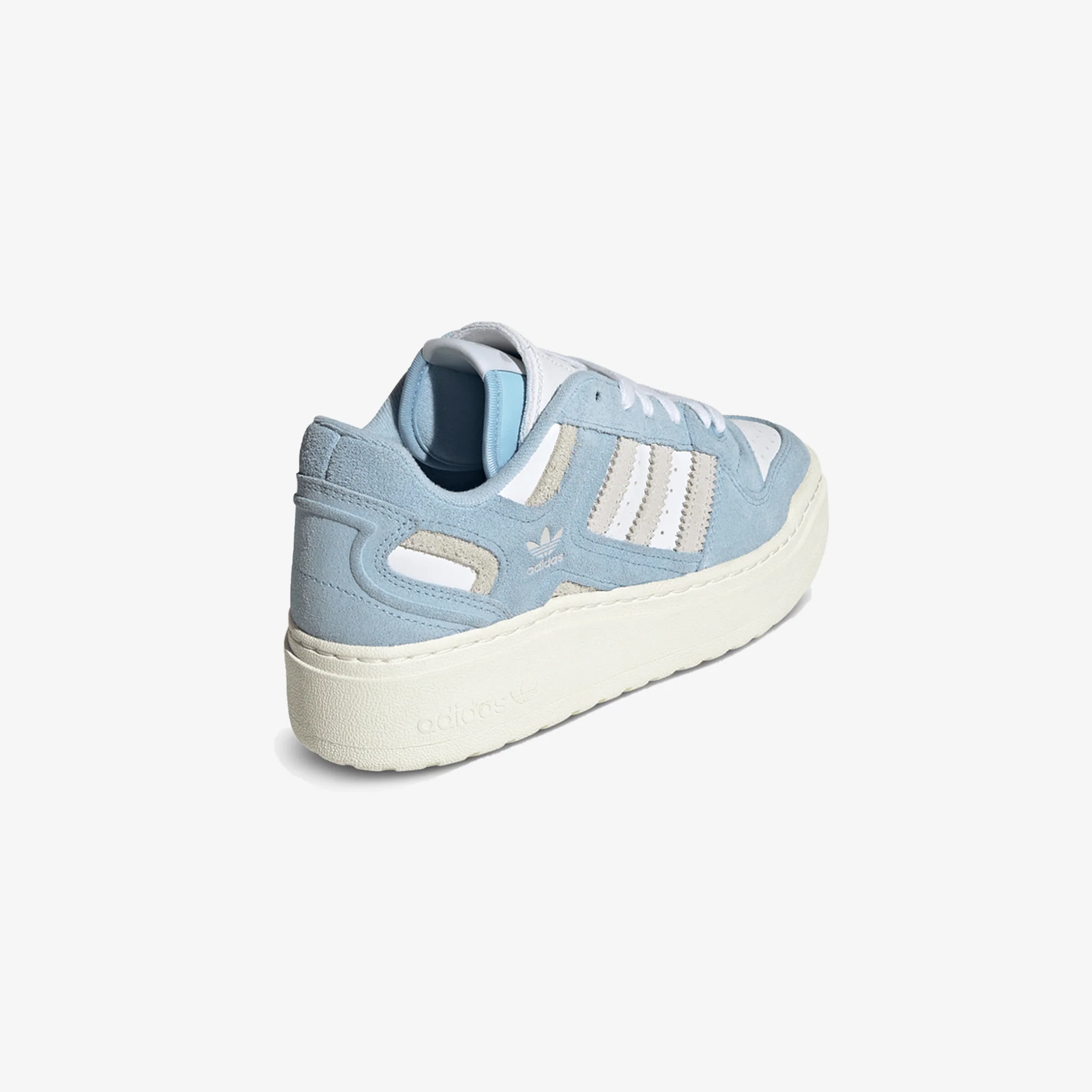 Adidas Originals | FORUM PLATFORM { CLEAR SKY/GREY ONE/FTWR WHITE - Image 3