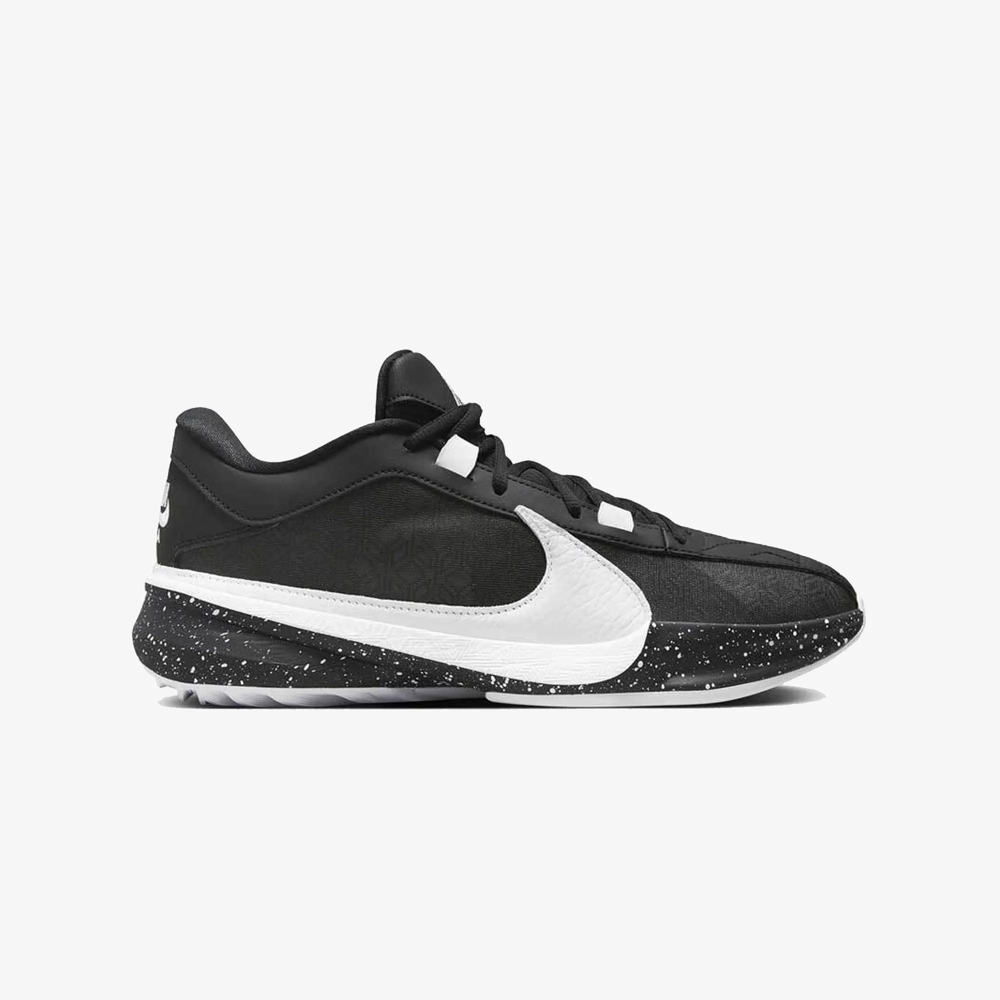 Nike | FREAK 5 EP { BLACK/WHITE-PURE PLATINUM