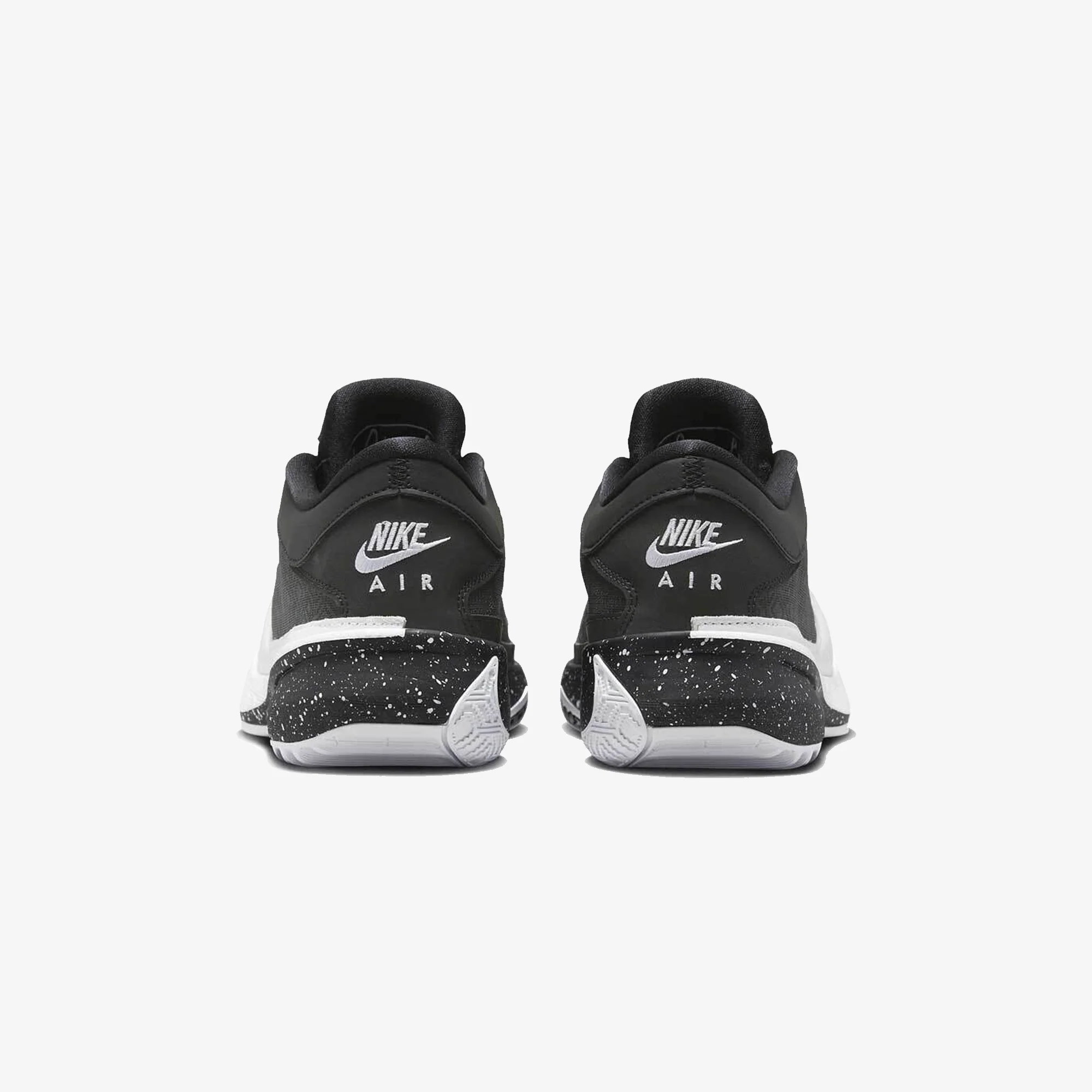Nike | FREAK 5 EP { BLACK/WHITE-PURE PLATINUM - Image 3