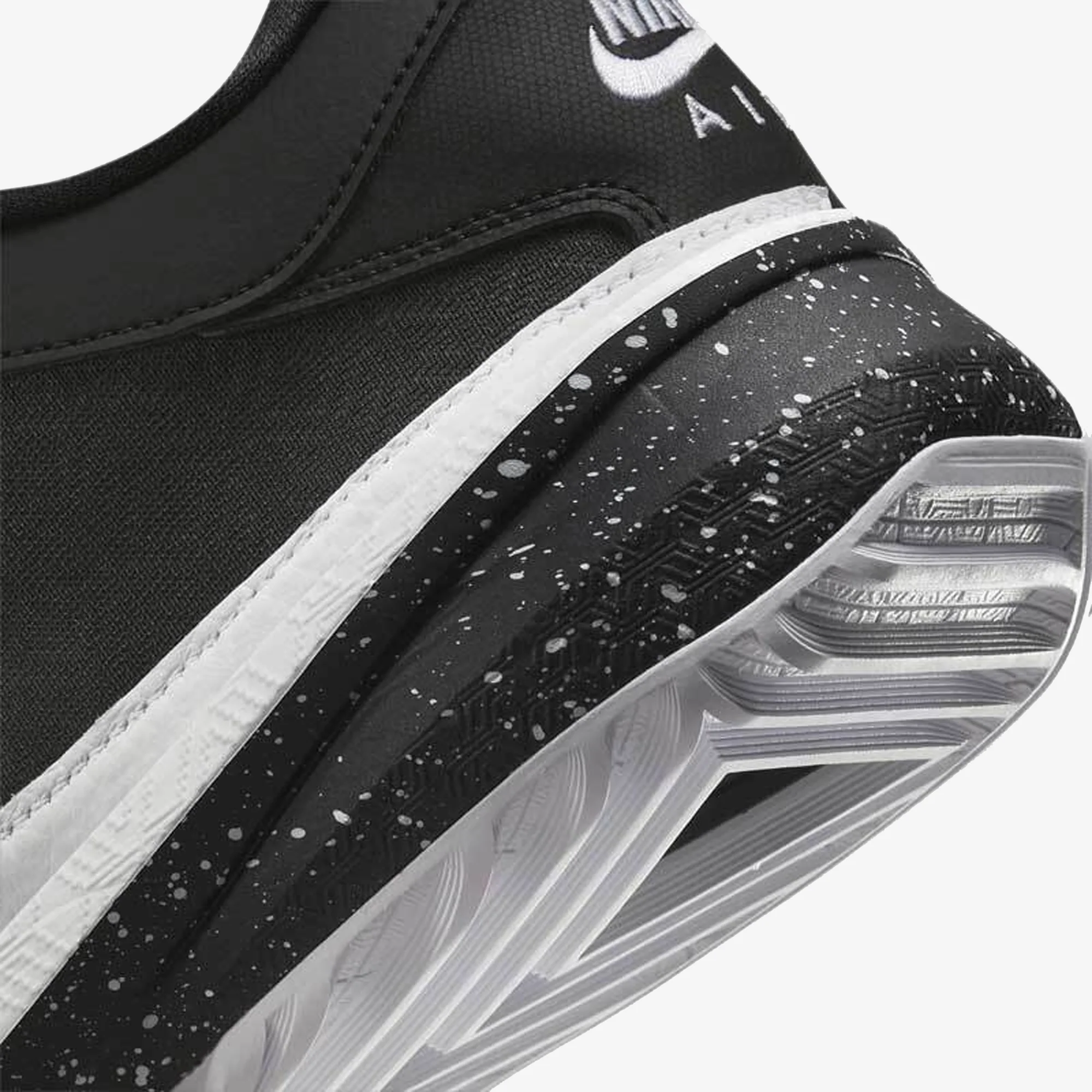 Nike | FREAK 5 EP { BLACK/WHITE-PURE PLATINUM - Image 5