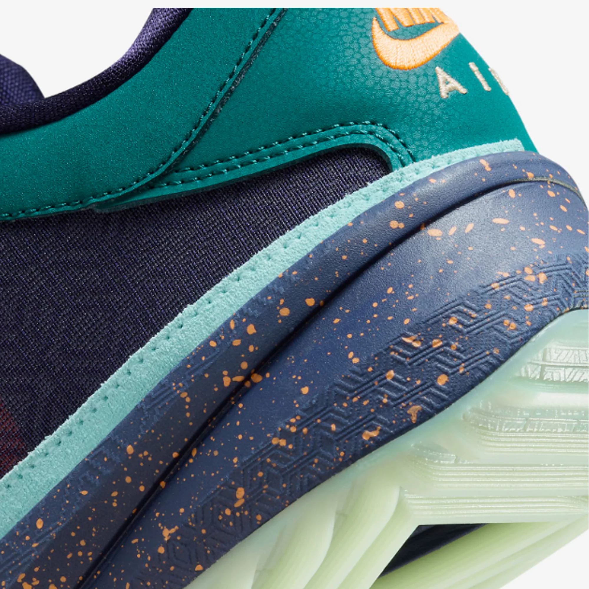 Nike | FREAK 5 EP { GEODE TEAL/JADE ICE-PURPLE INK - Image 5
