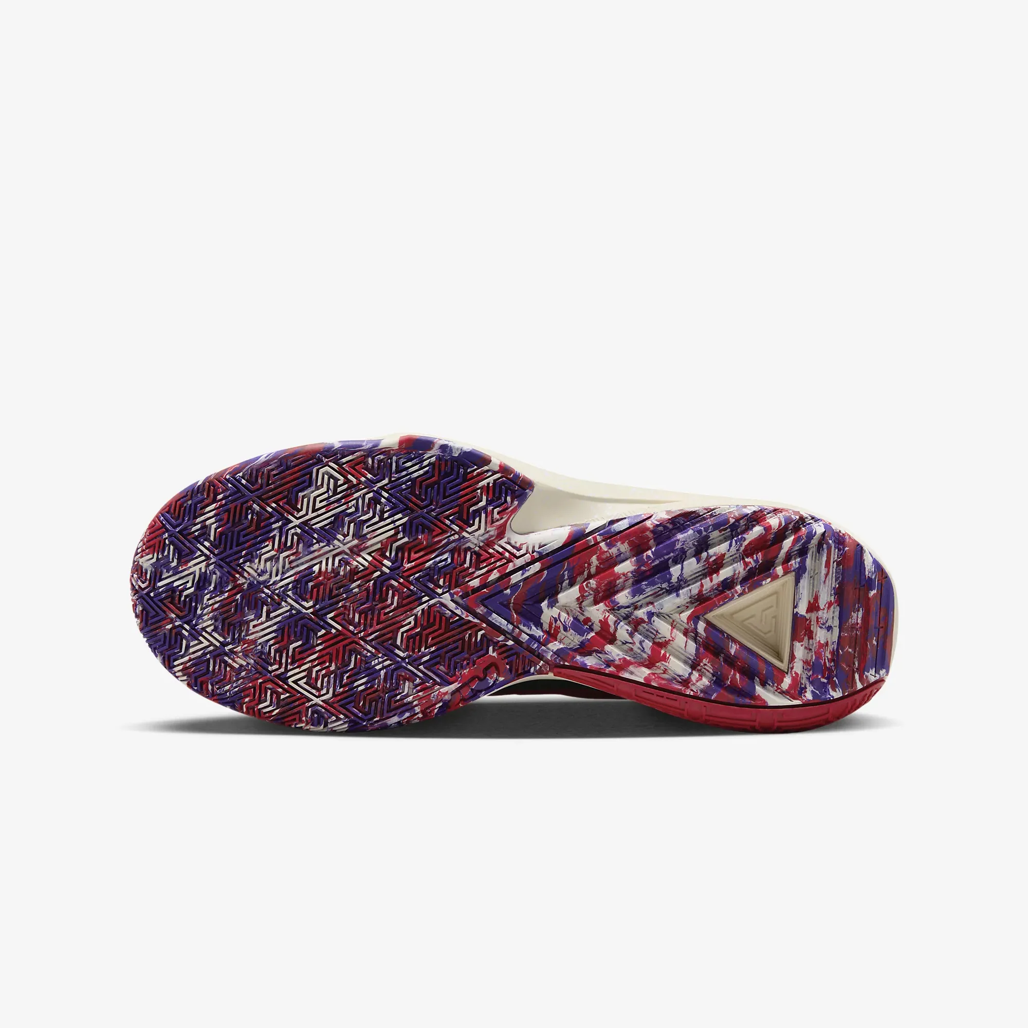 Nike | FREAK 5 EP { GYM RED/METALLIC GOLD-FIR-COURT PURPLE - Image 6