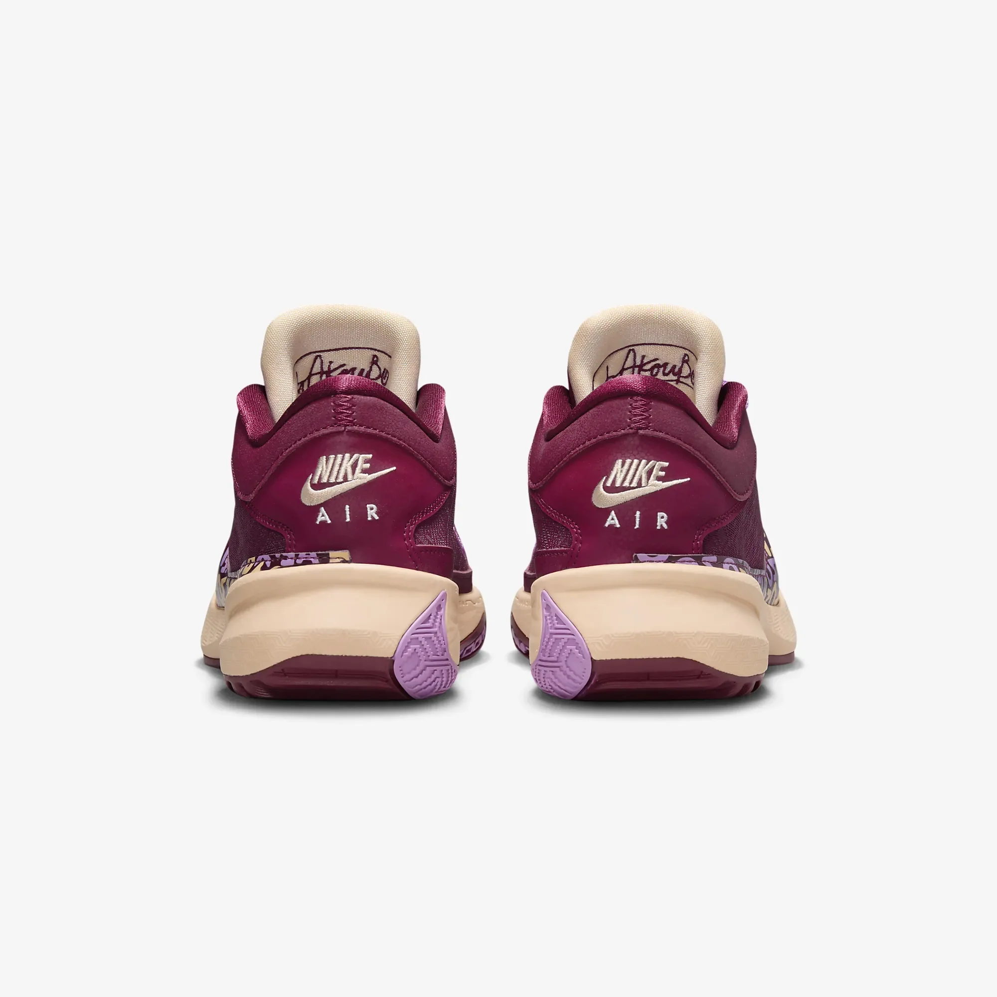 Nike | FREAK 5 EP { NOBLE RED/ICE PEACH-DESERT BERRY - Image 3
