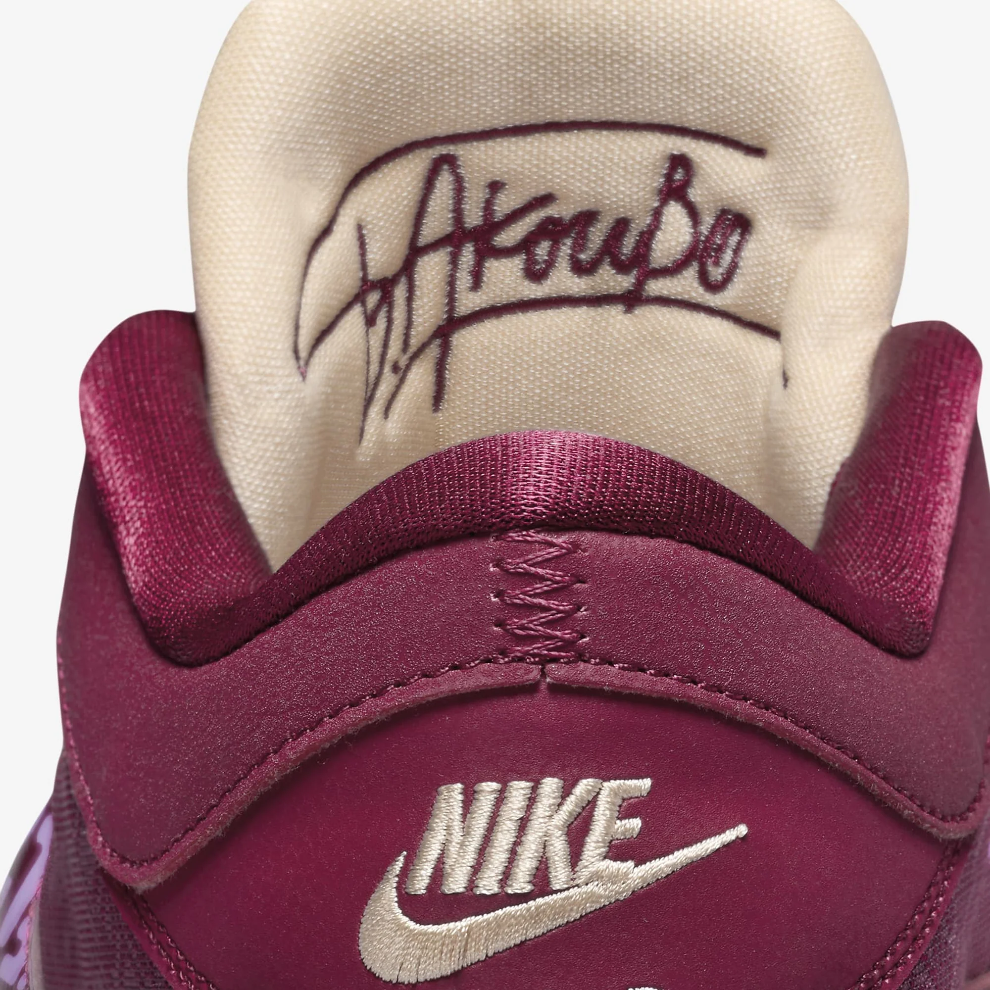 Nike | FREAK 5 EP { NOBLE RED/ICE PEACH-DESERT BERRY - Image 6