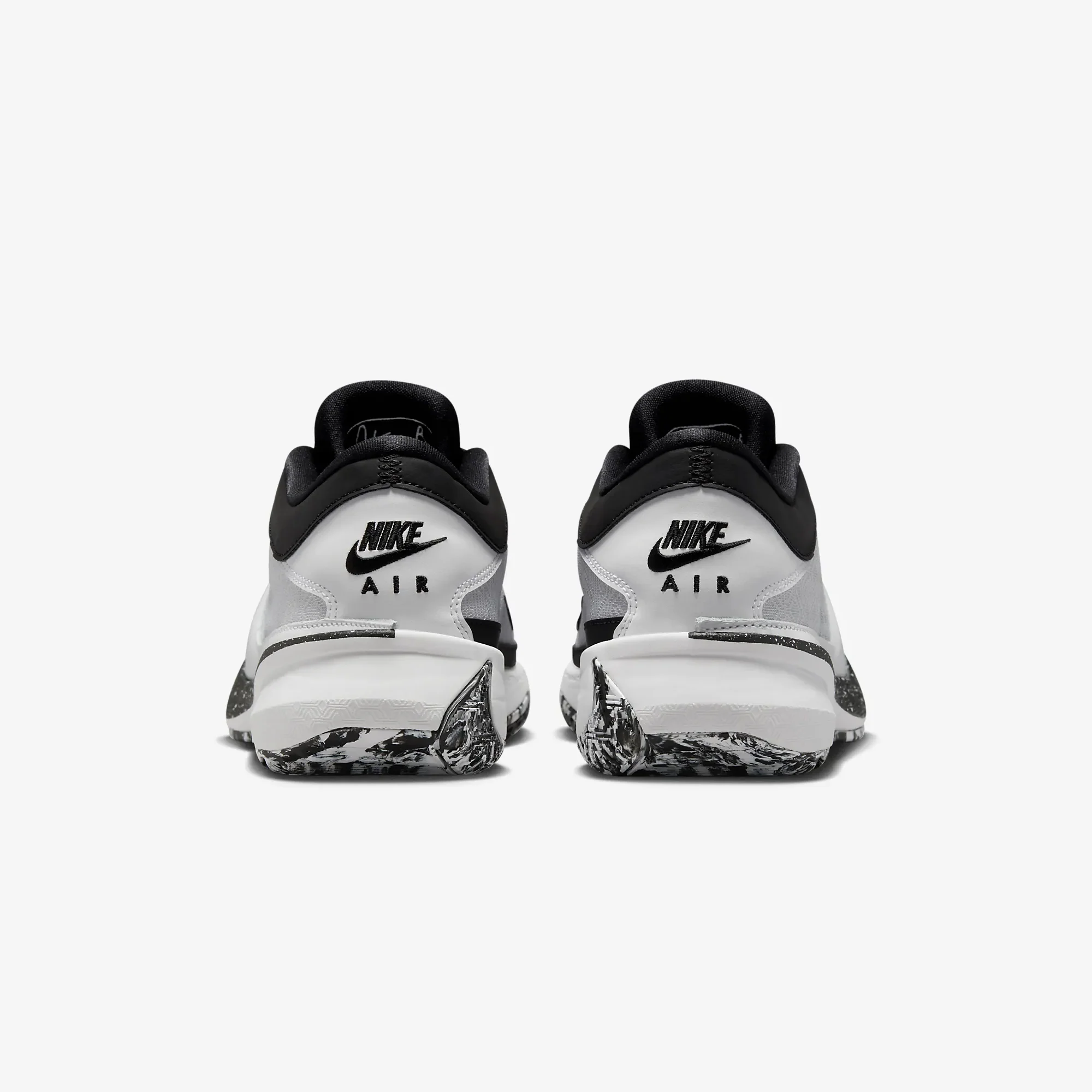 Nike | FREAK 5 EP { WHITE/BLACK-WHITE - Image 3