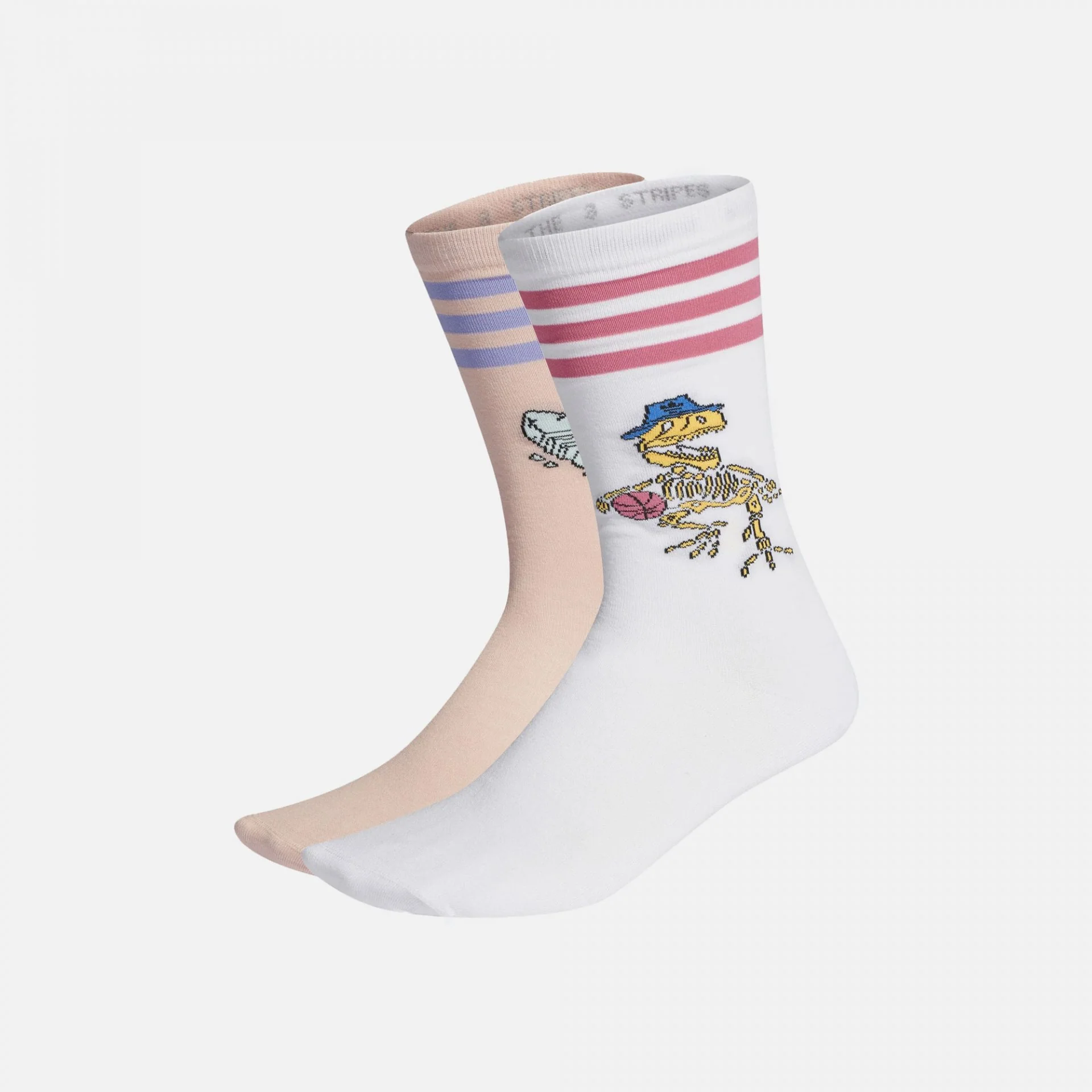 Adidas Originals | FUN GRAPHIC SOCKS 2 PAIRS - Image 2