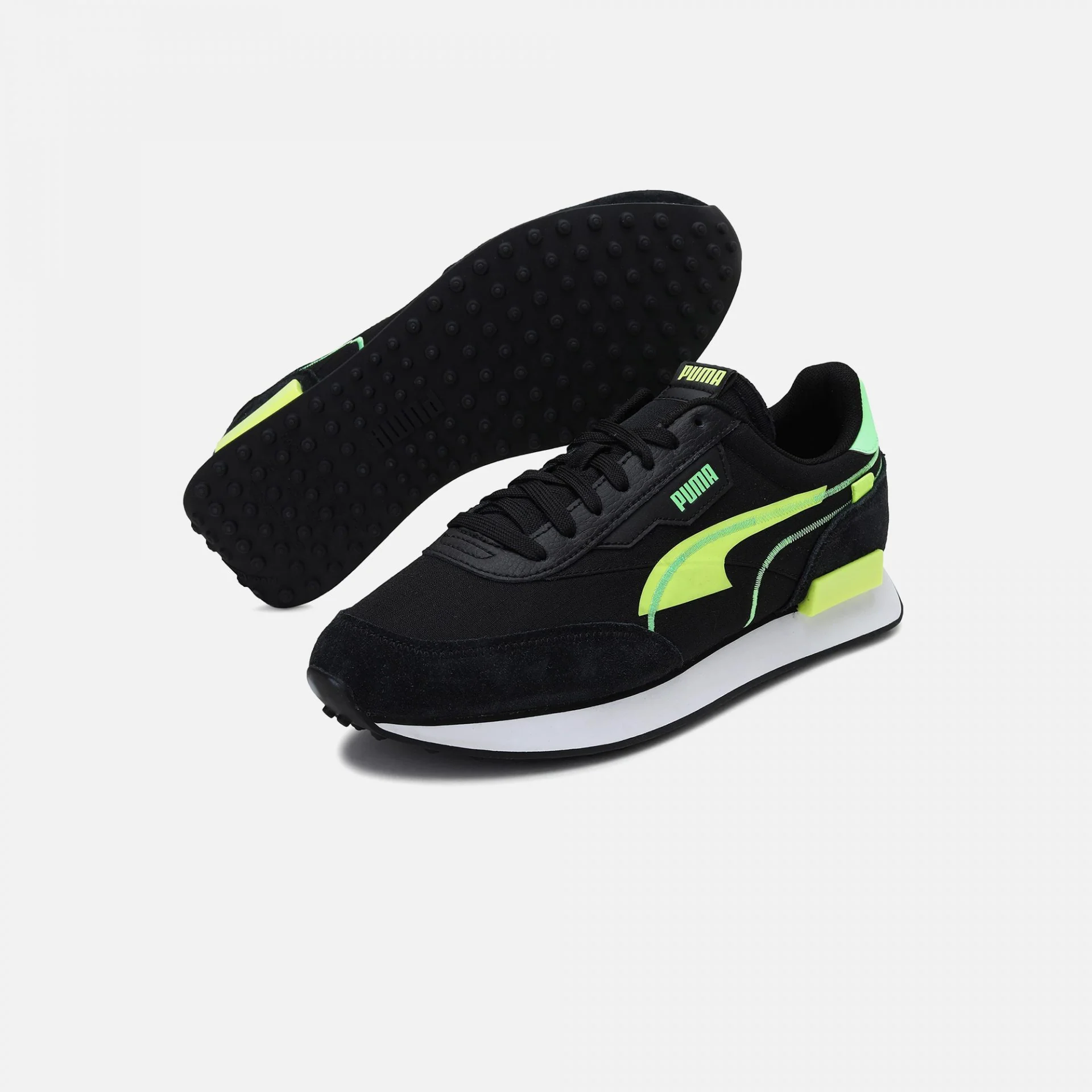 Puma | FUTURE RIDER TWOFOLD BLACK - Image 2