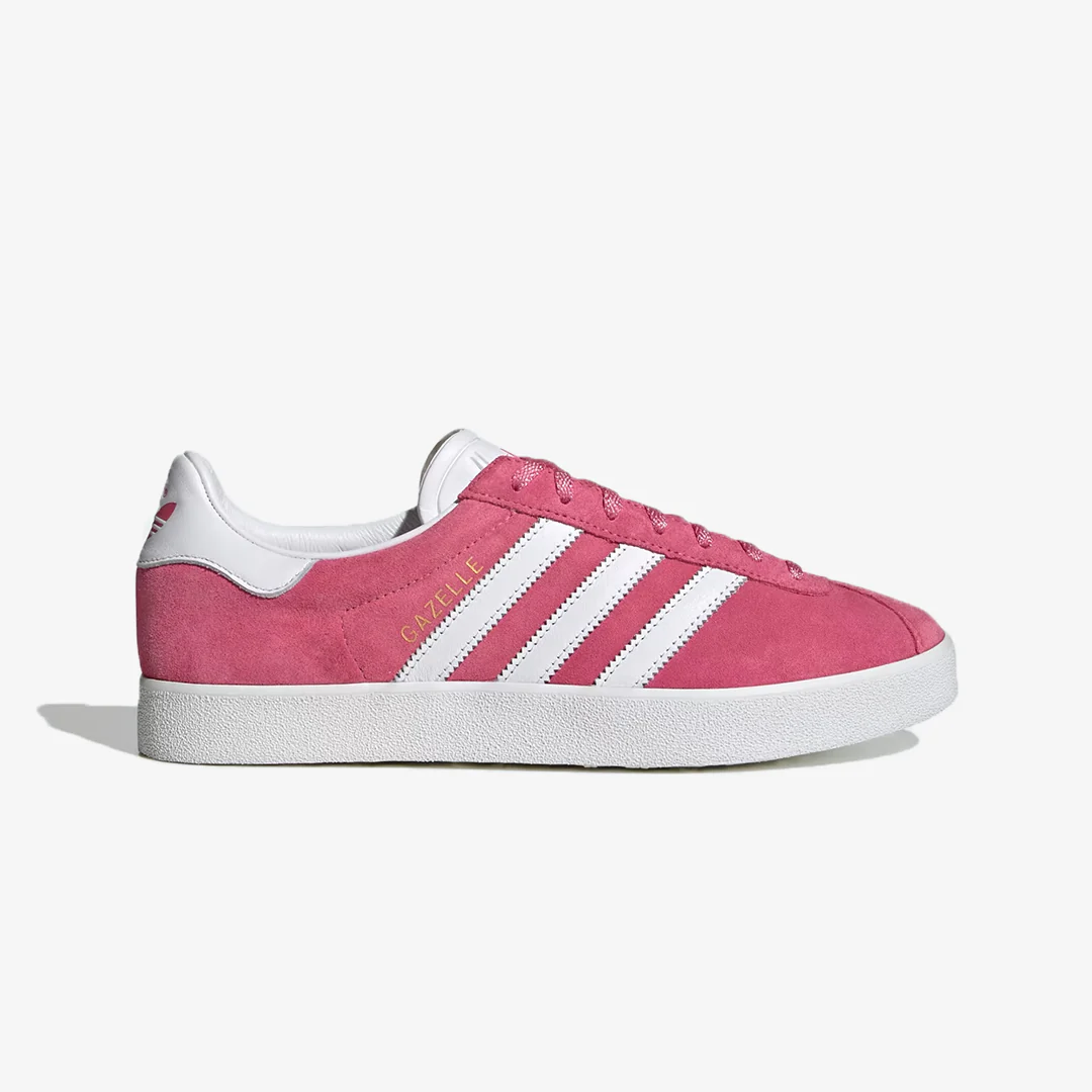 Adidas Originals | GAZELLE 85 { PINK FUSION/CLOUD WHITE