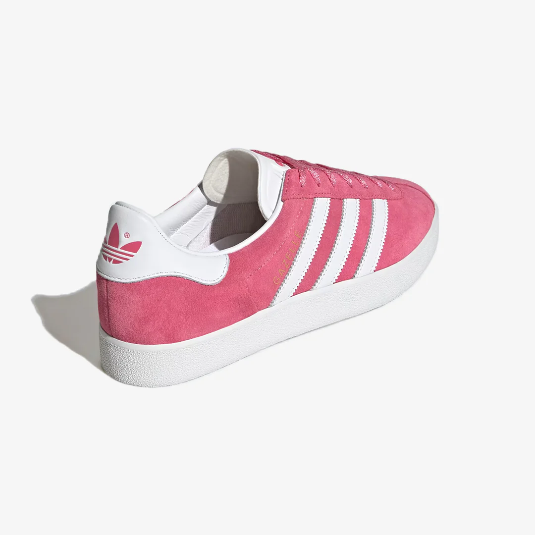 Adidas Originals | GAZELLE 85 { PINK FUSION/CLOUD WHITE - Image 3