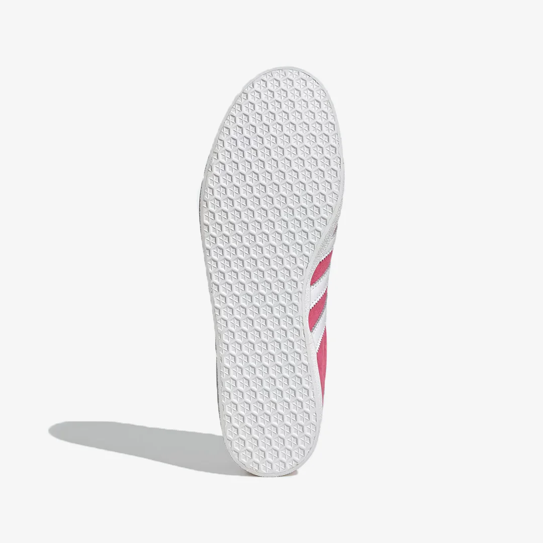 Adidas Originals | GAZELLE 85 { PINK FUSION/CLOUD WHITE - Image 4