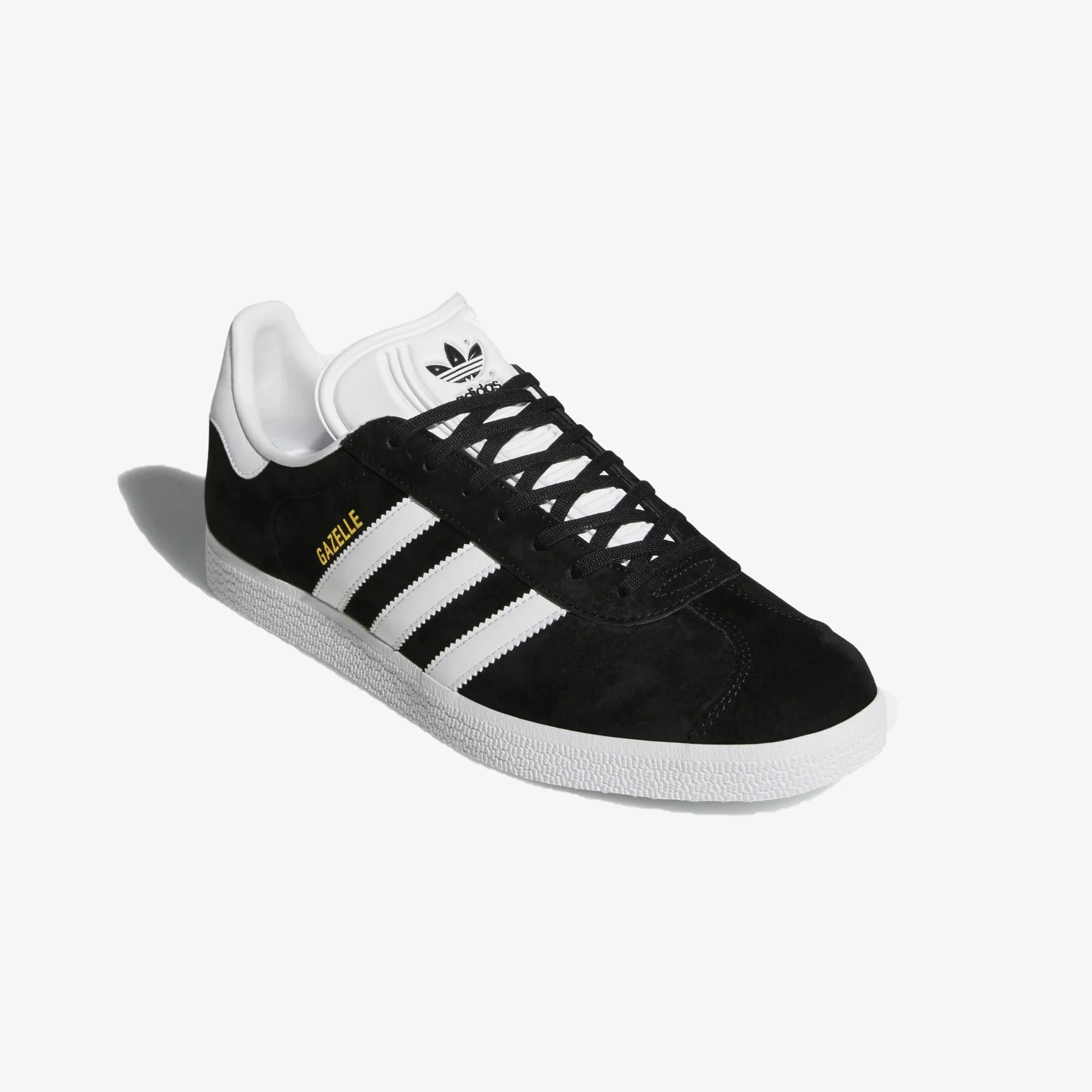 Adidas Originals | GAZELLE { BLACK - Image 2