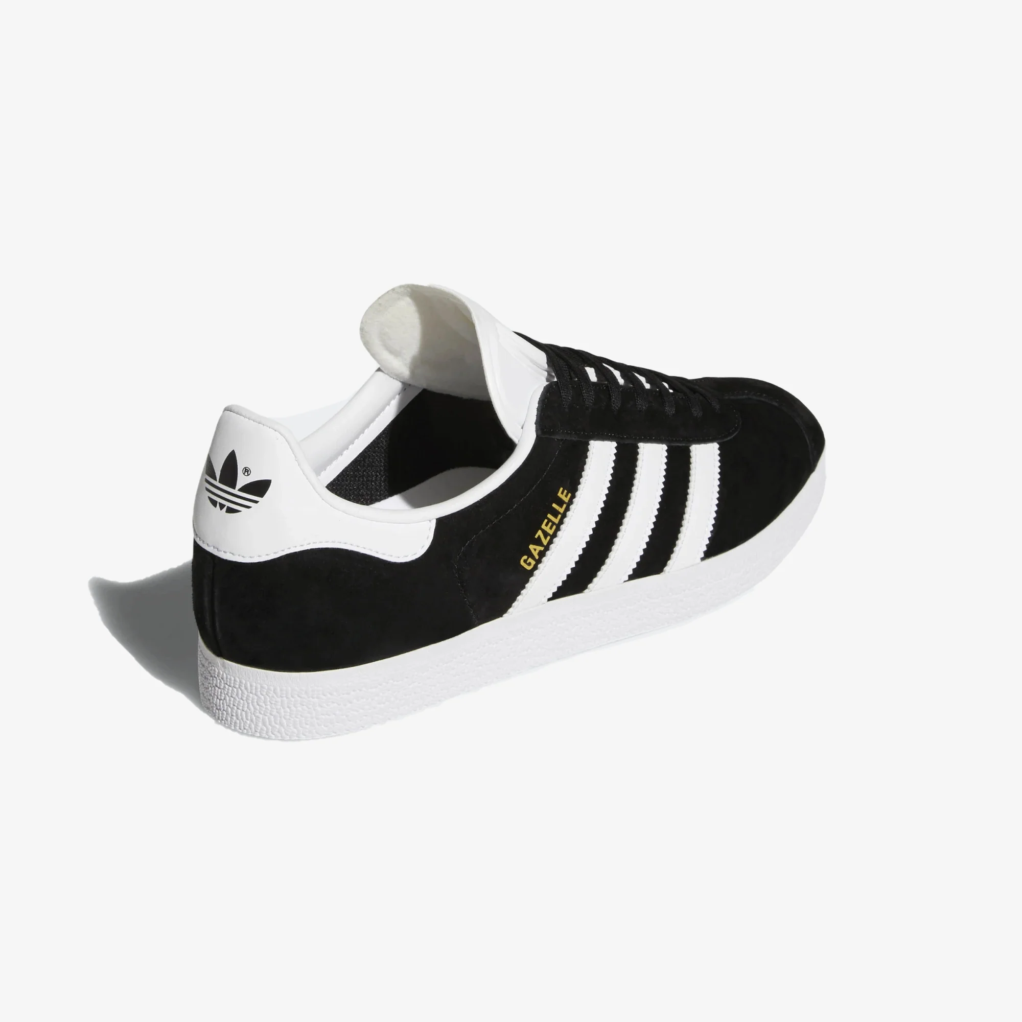 Adidas Originals | GAZELLE { BLACK - Image 3