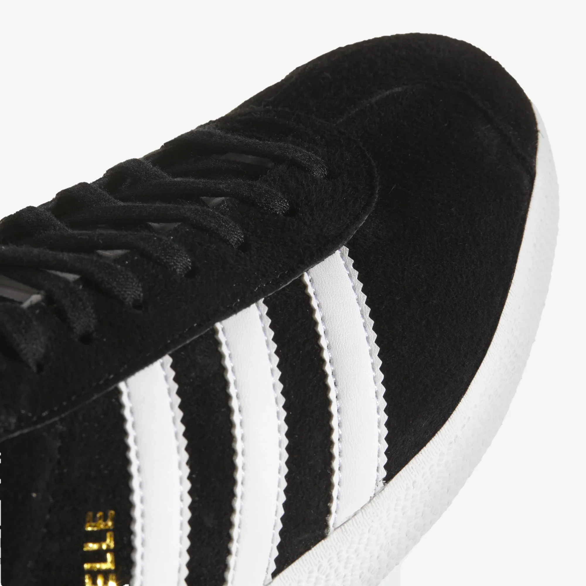 Adidas Originals | GAZELLE { BLACK - Image 4