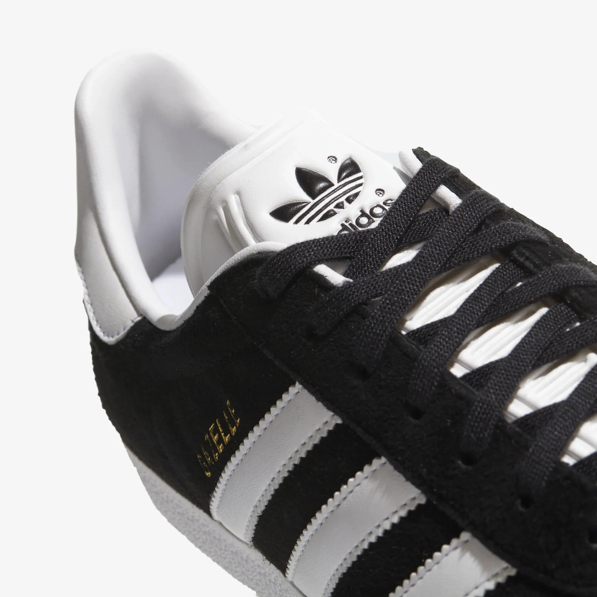 Adidas Originals | GAZELLE { BLACK - Image 5