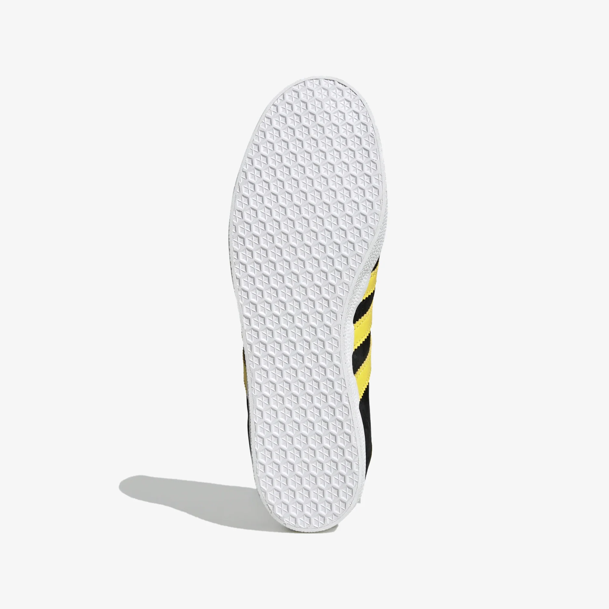 Adidas Originals | GAZELLE { BLACK/YELLOW - Image 4
