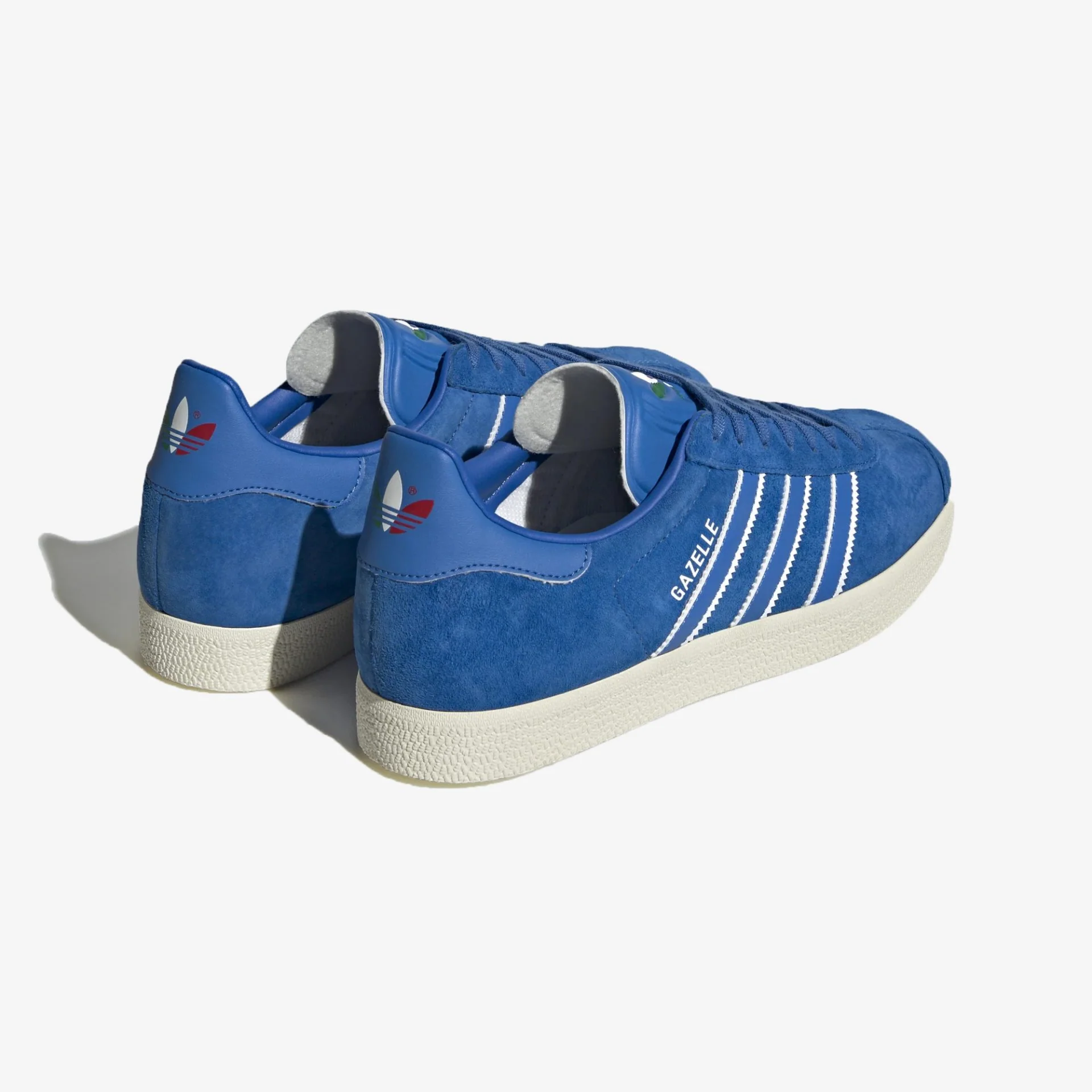 Adidas Originals | GAZELLE { BROYAL/OWHITE - Image 3
