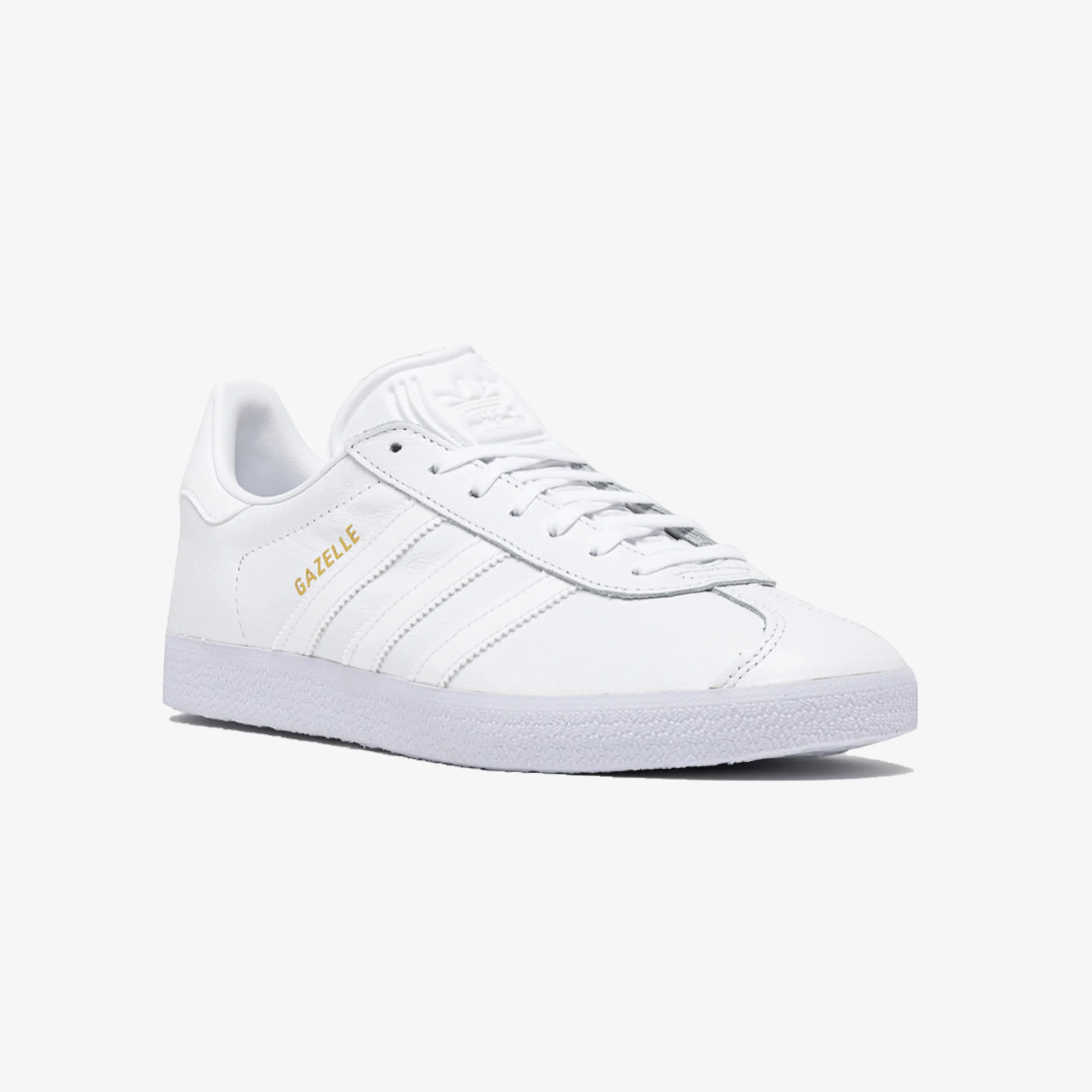 Adidas Originals | GAZELLE { CLOUD WHITE - Image 2