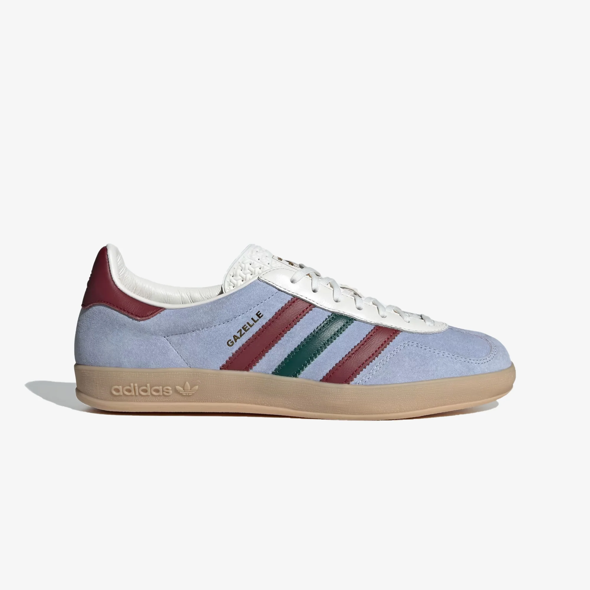 Adidas Originals | GAZELLE INDOOR { BLUE DAWN
