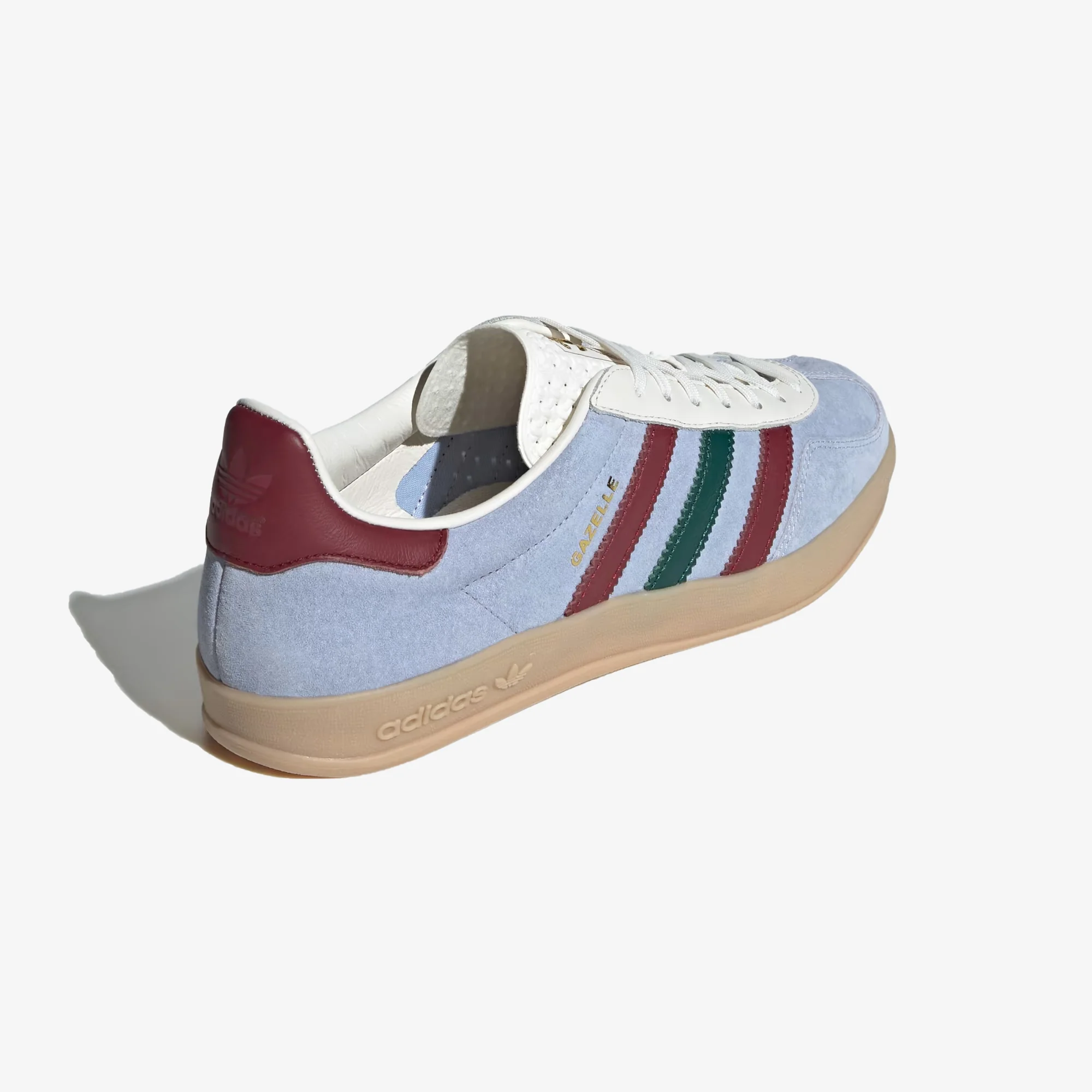 Adidas Originals | GAZELLE INDOOR { BLUE DAWN - Image 3